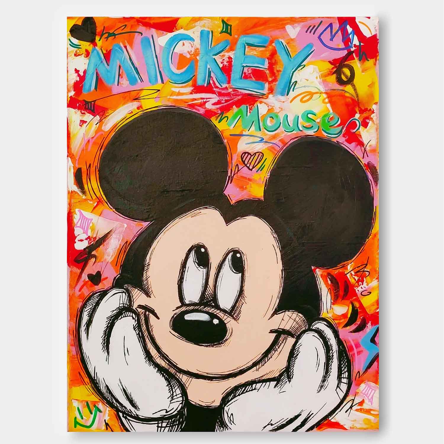 Mickey Mouse Graffiti Art PE193 - Neutralighting