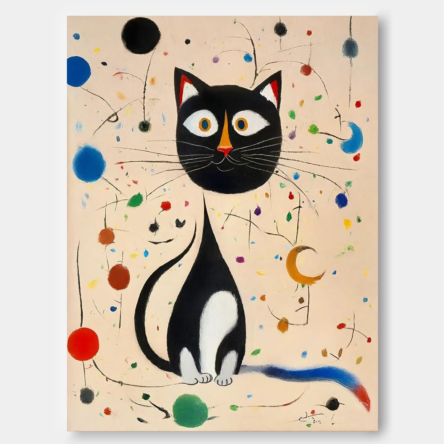 Animal Canvas Art AN059 - Neutralighting