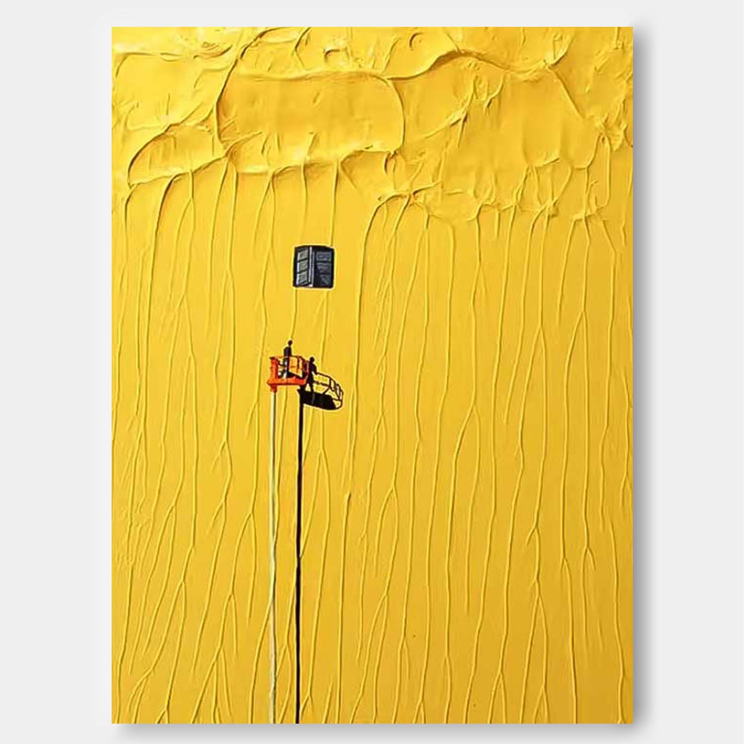 Wall Art Minimalist Solitary Serene Elegant