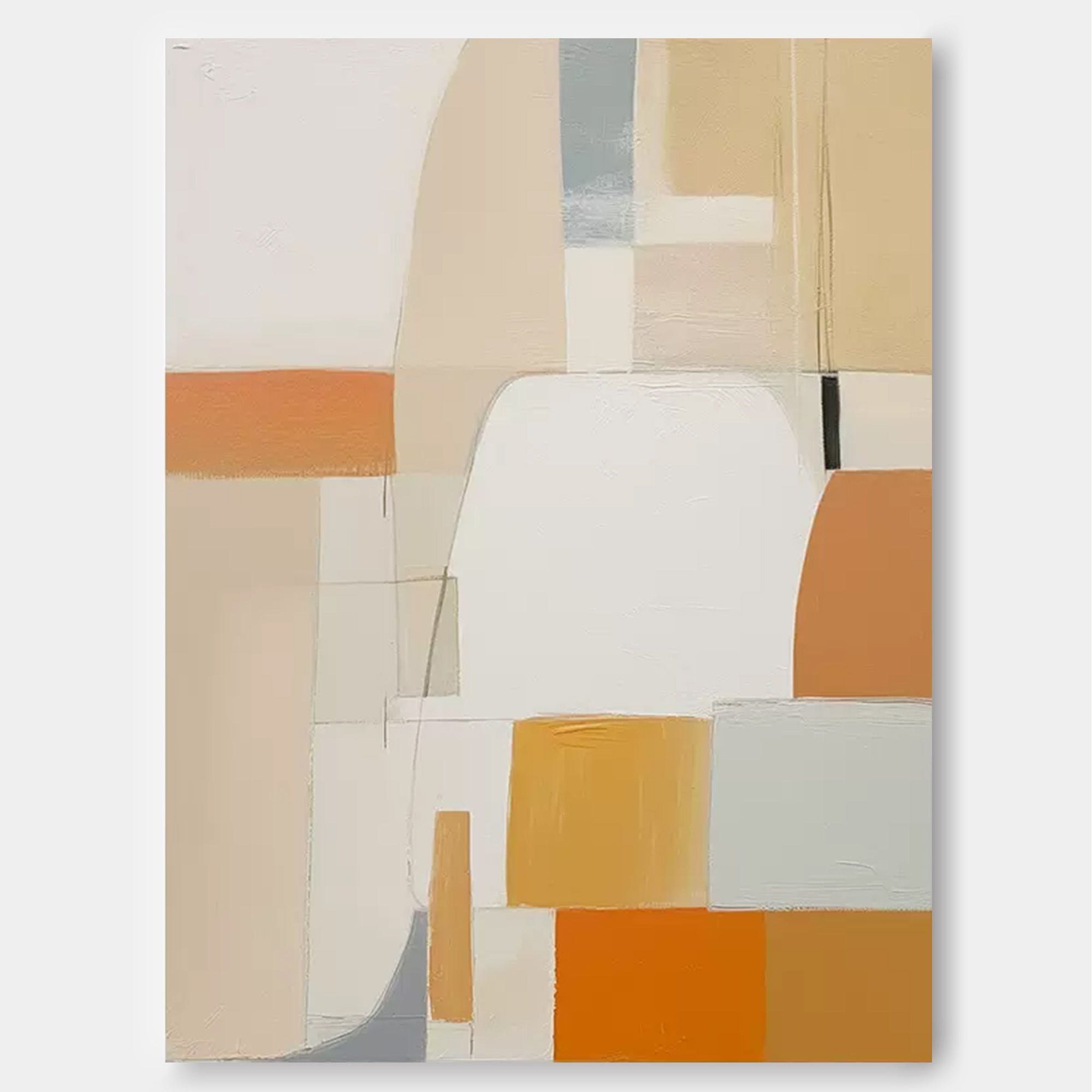Wall Art Geometric Modern Organic
