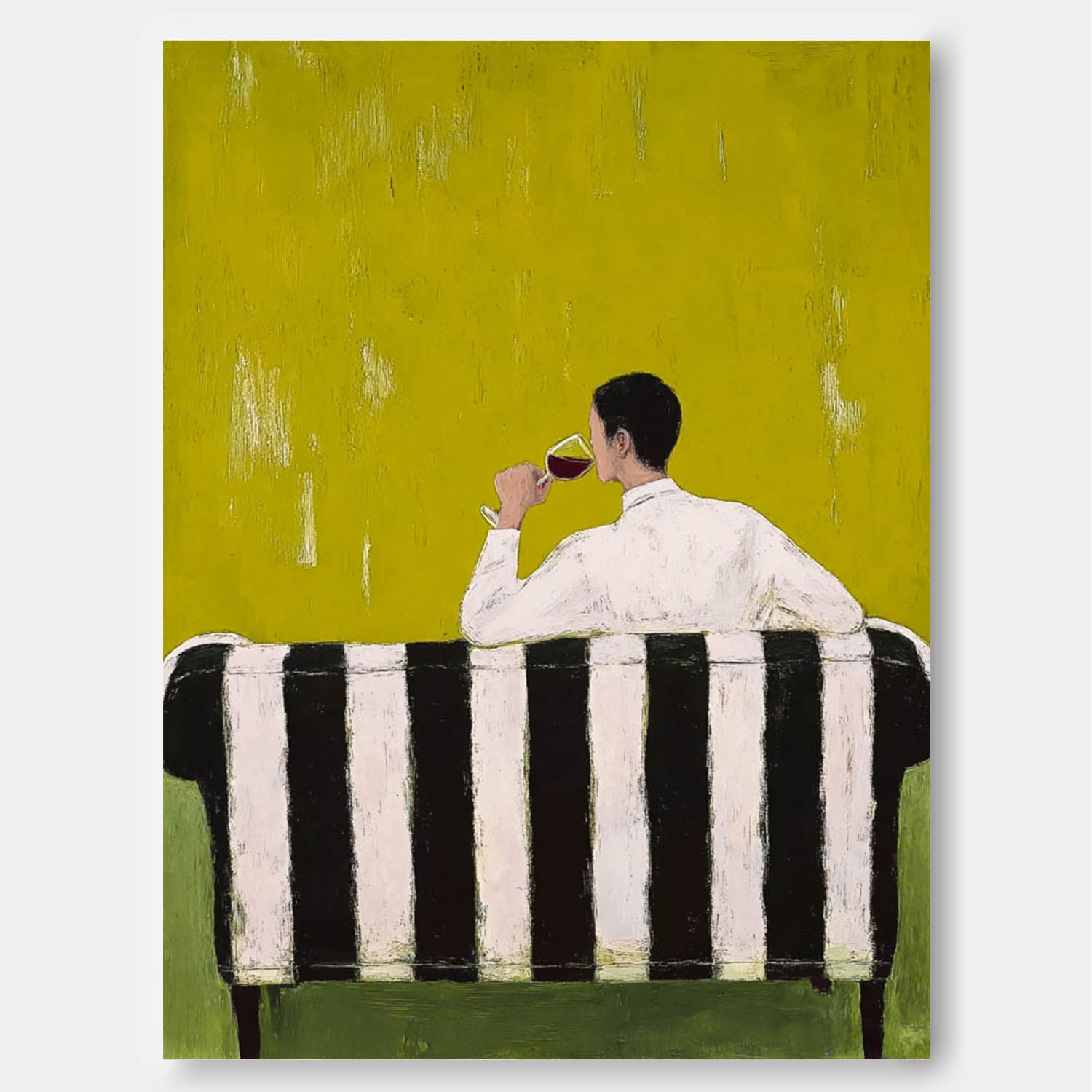 Wall Art People Fashion Retro Modern Interior