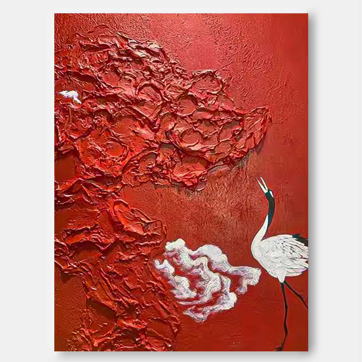 Wall Art Elegant Animal Modern Abstract