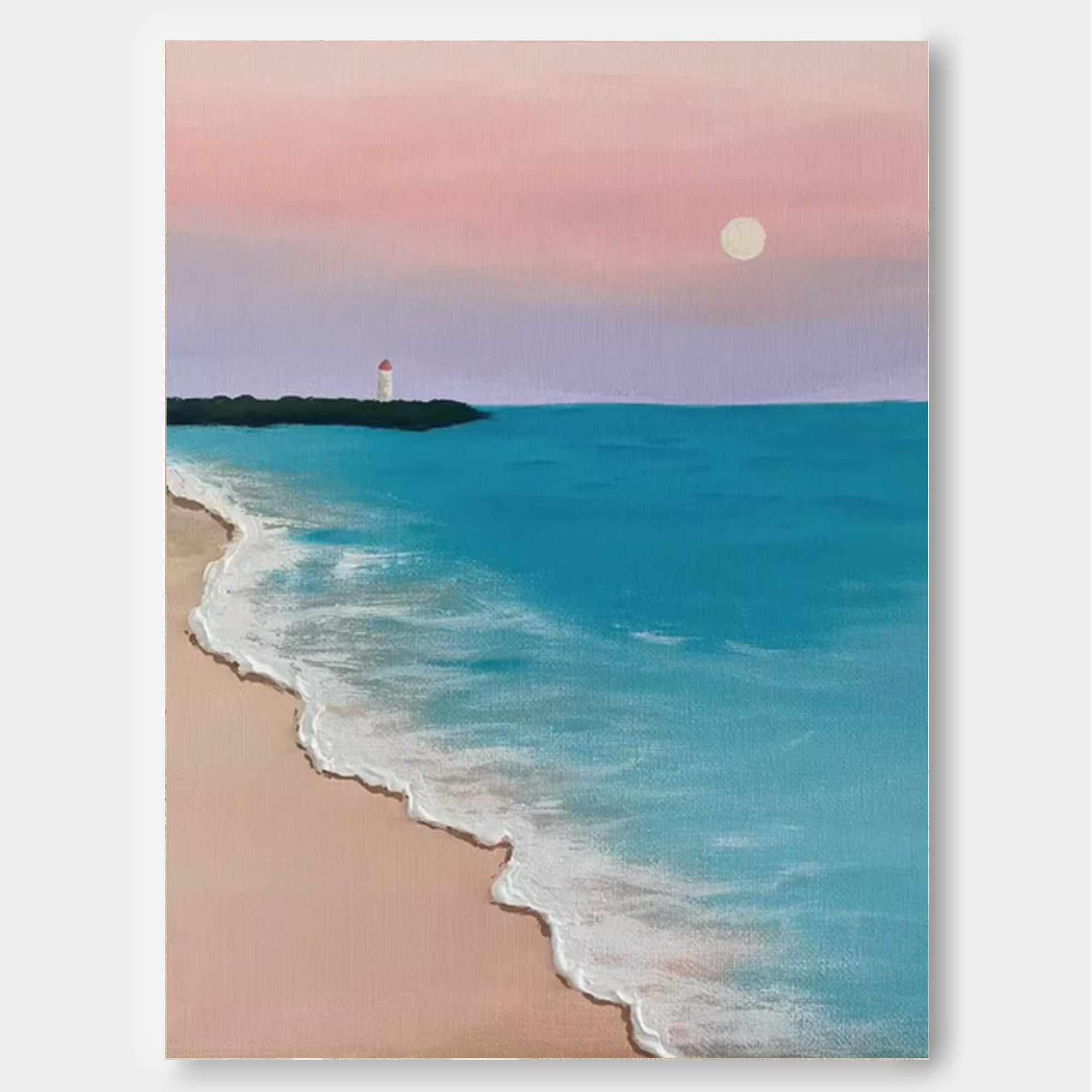 Beach & Ocean Canvas Art BE011 - Neutralighting
