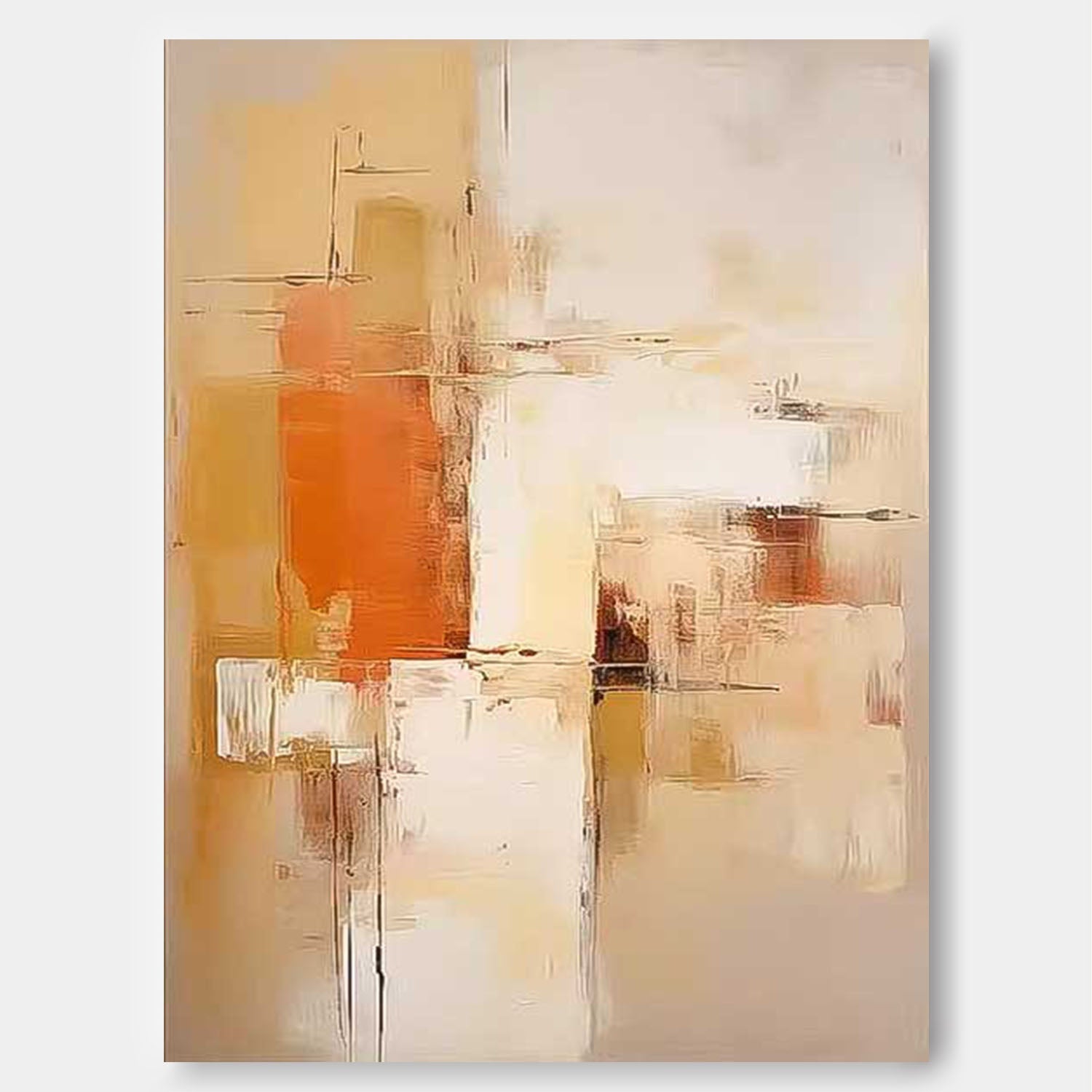 Wall Art Abstract Minimalist Atmosphere Modern