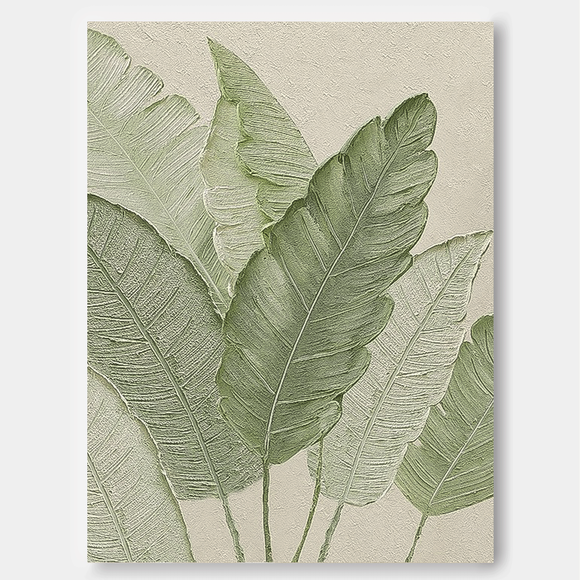 Wall Art Flower Still Life Painterly Elegant