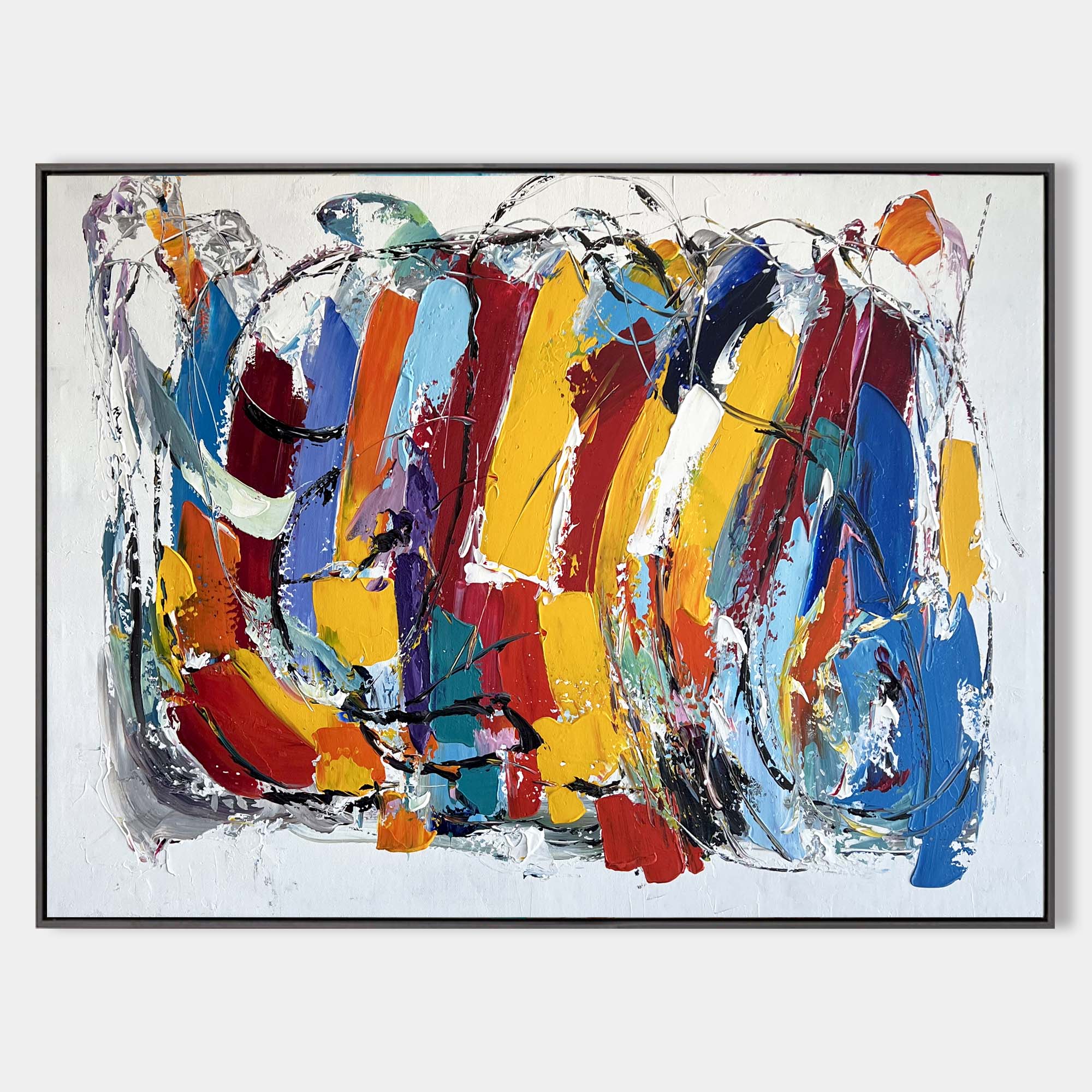 Colorful Abstract Painting ABAH56 - Neutralighting