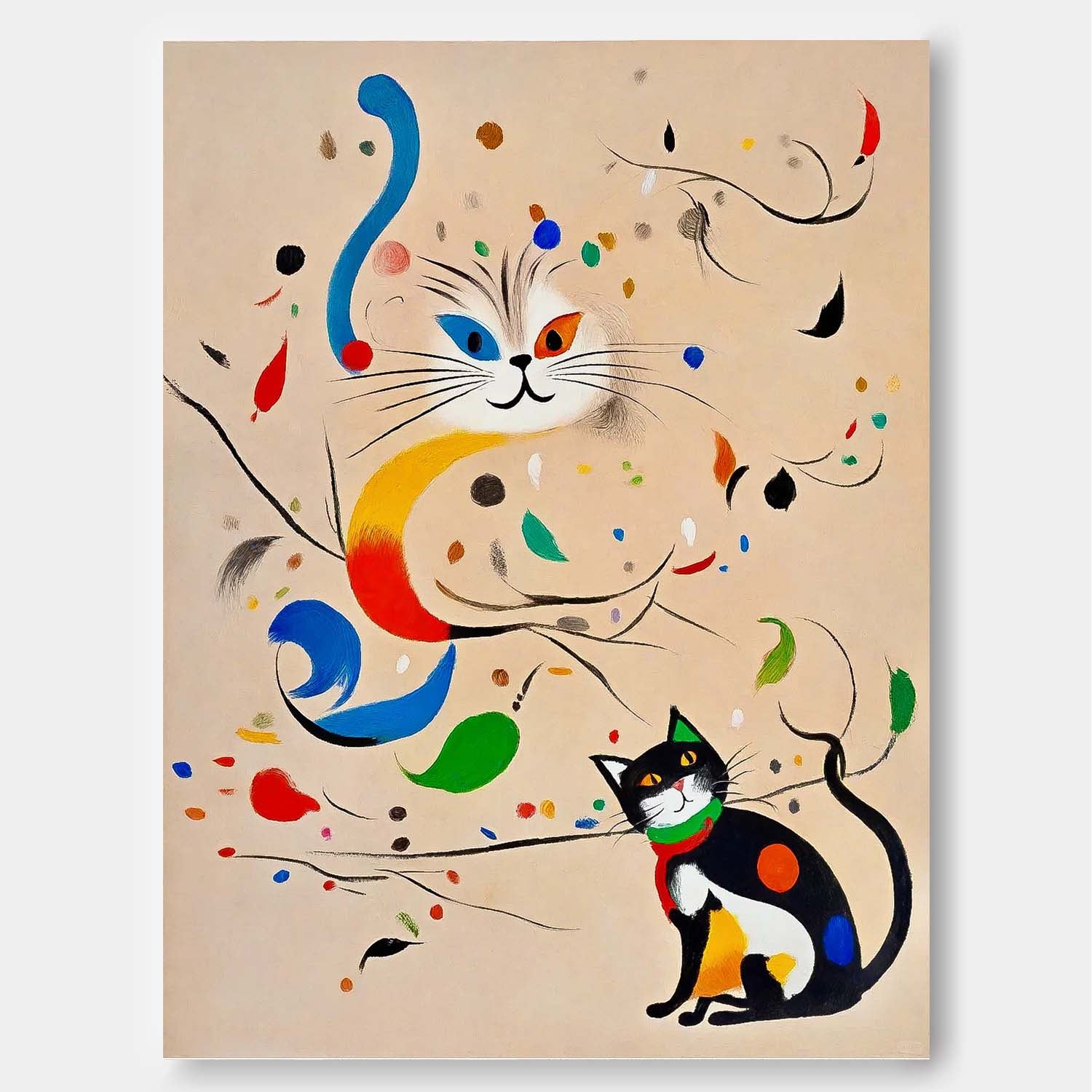 Animal Canvas Art AN062 - Neutralighting