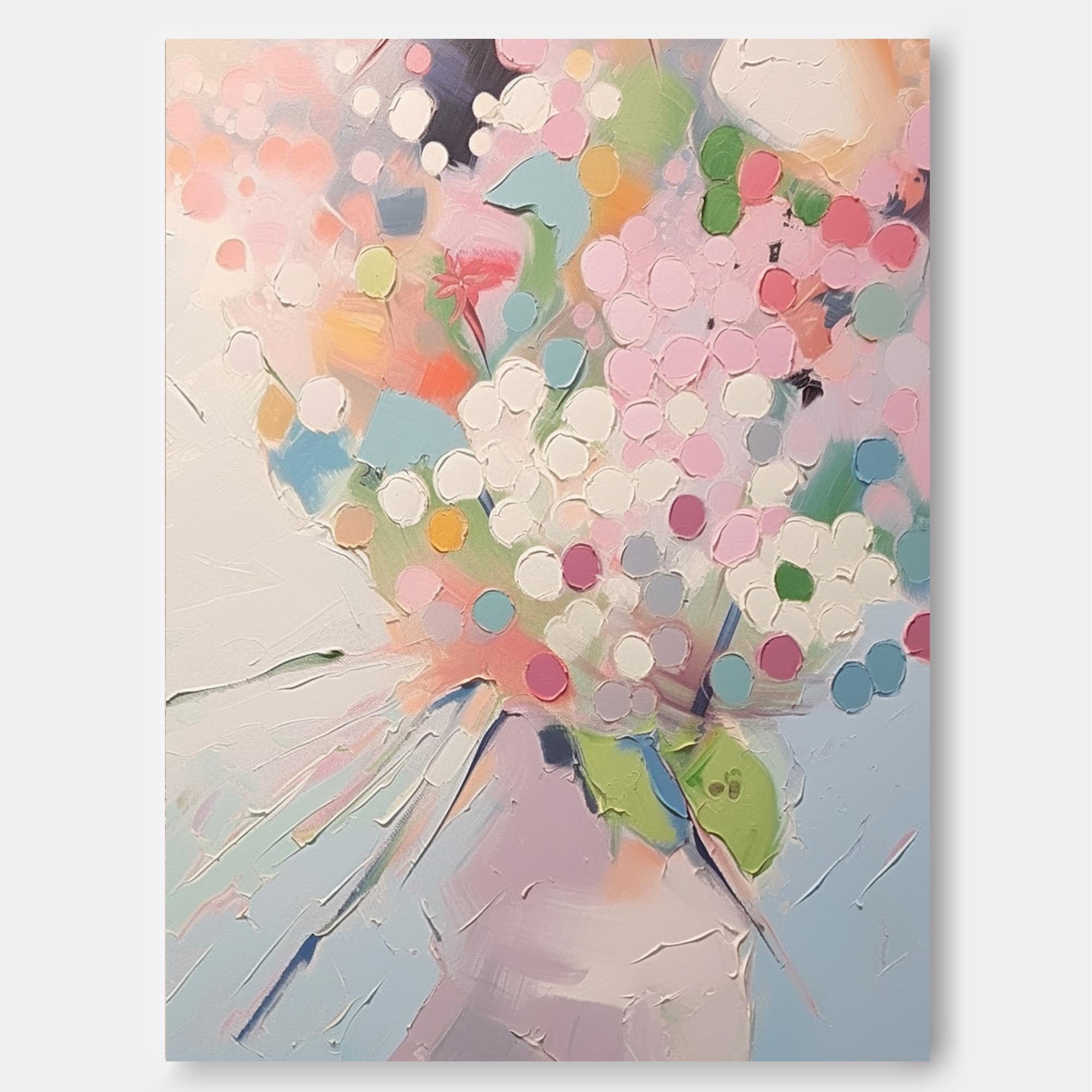 Abstract Canvas Art AB214 - Neutralighting