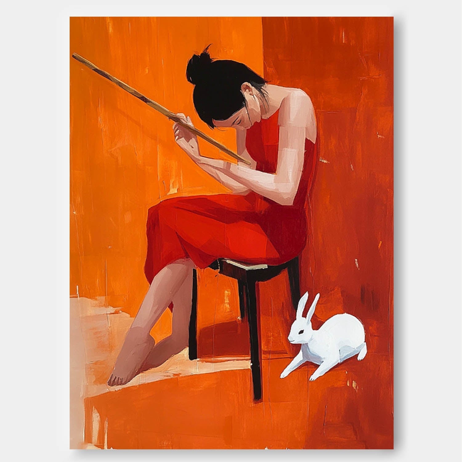 People Canvas Art PE265 - Neutralighting