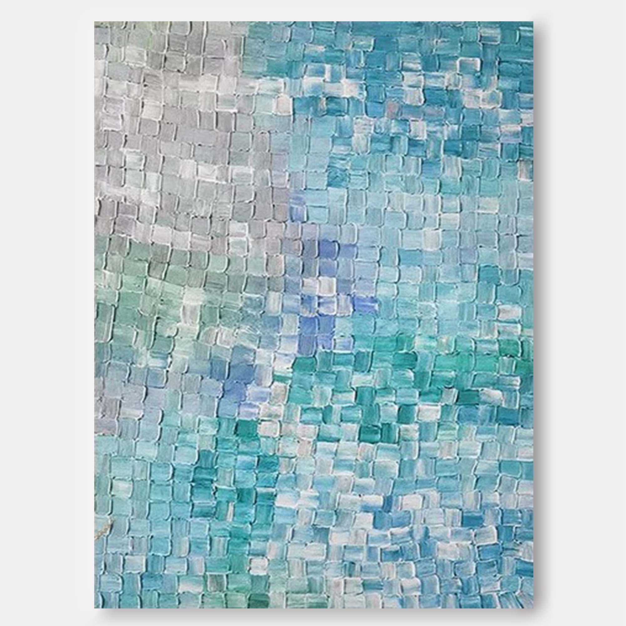 Wall Art Abstract Impasto Minimalist Nature