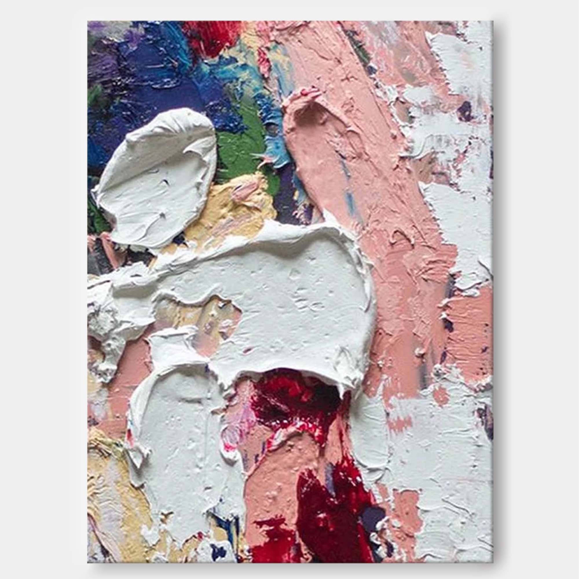 Abstract Canvas Art AB043 - Neutralighting
