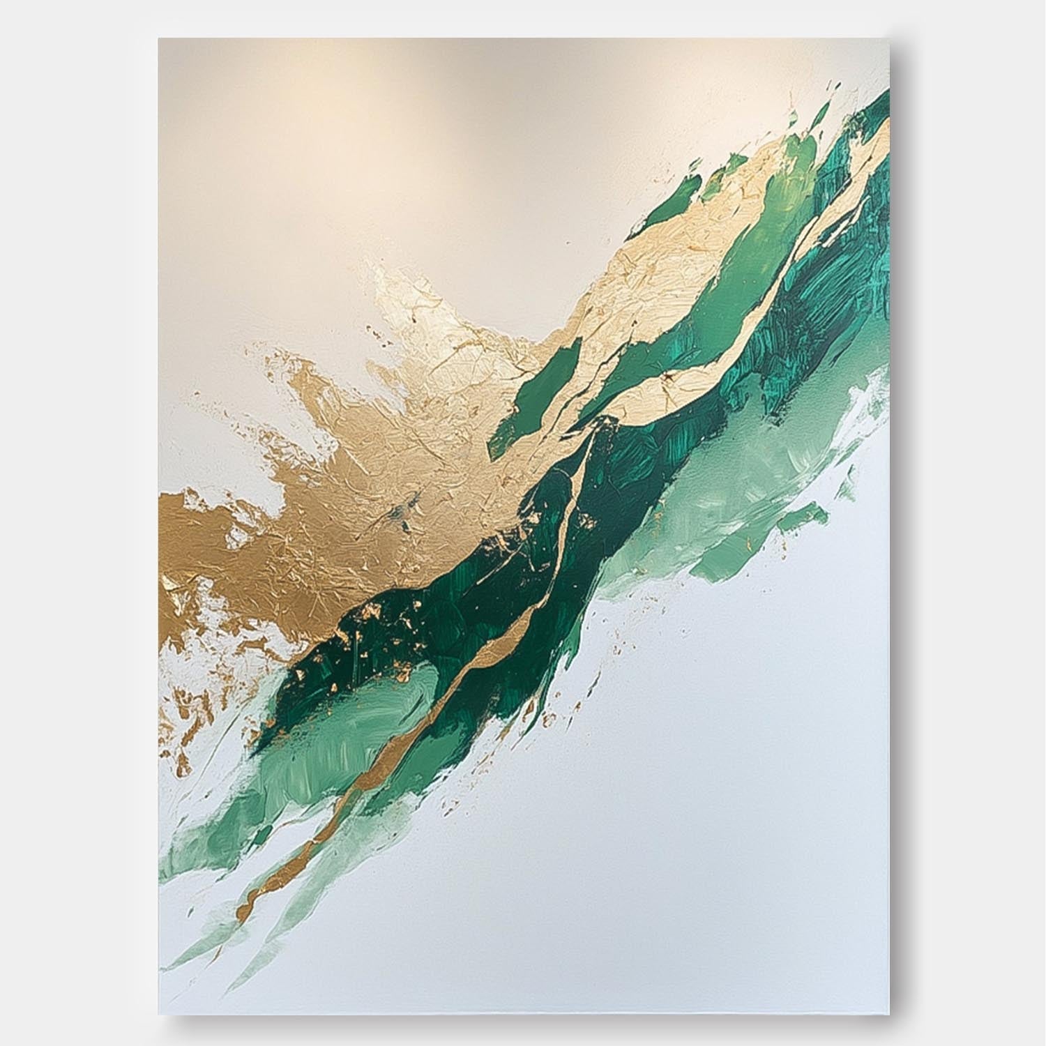 Abstract Canvas Art AB594 - Neutralighting