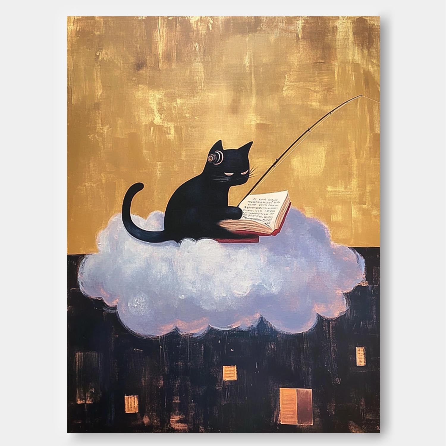 Animal Canvas Art AN082 - Neutralighting