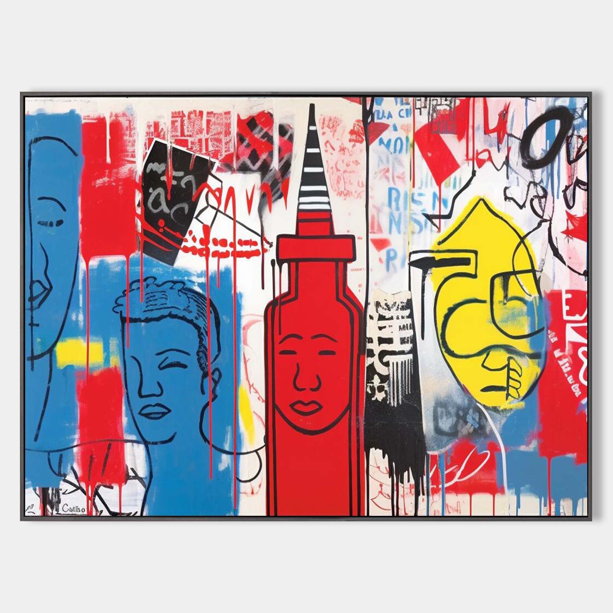 Modern Pop Art YC003 - Neutralighting