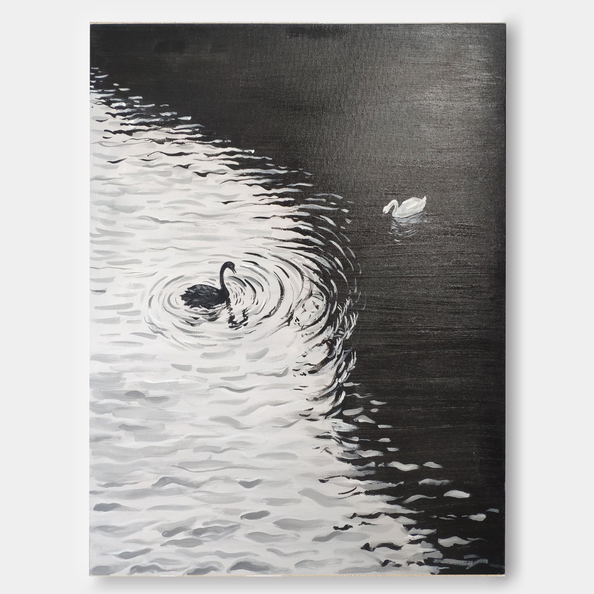 Wall Art Animal Impressionist Soft Serene