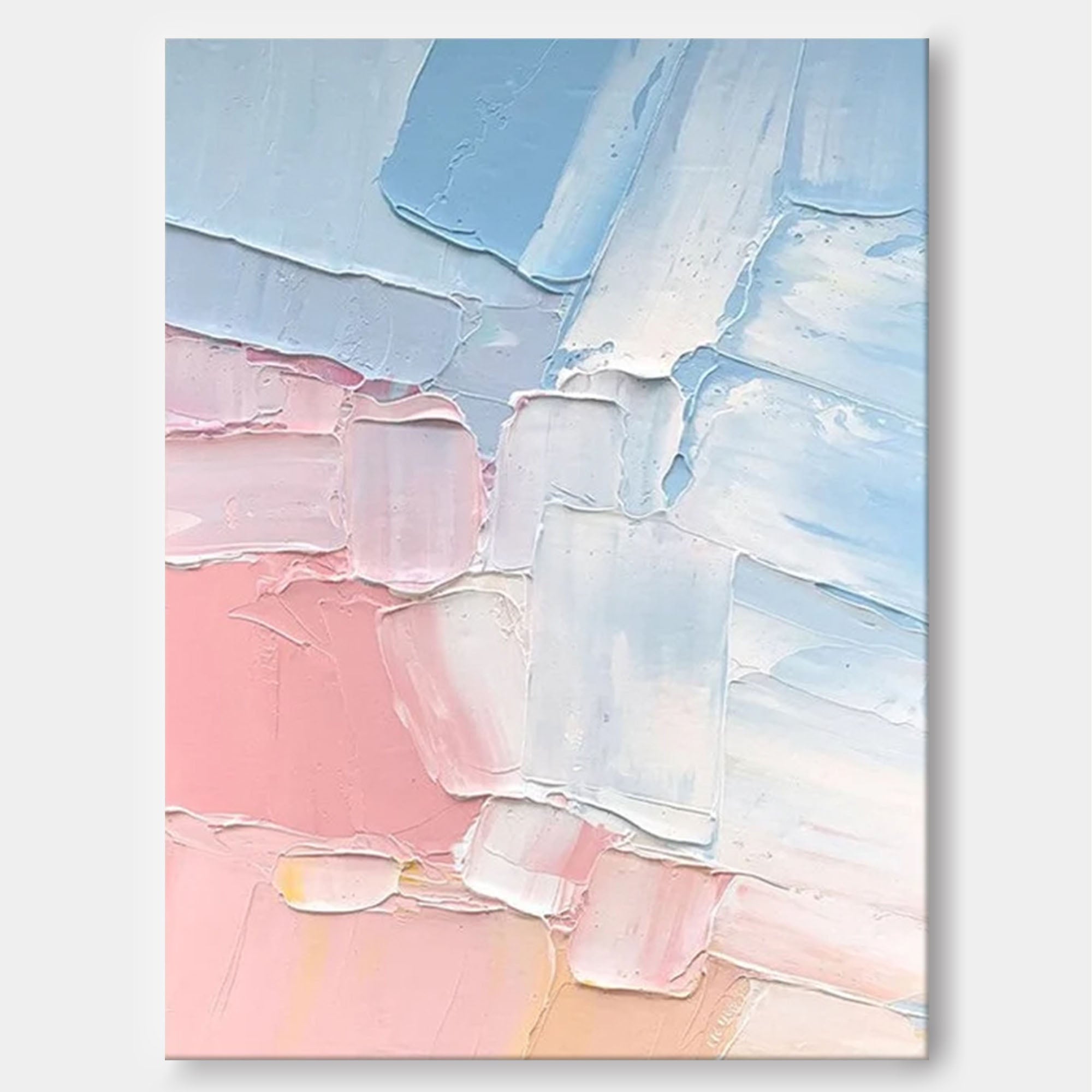 Abstract Canvas Art AB042 - Neutralighting