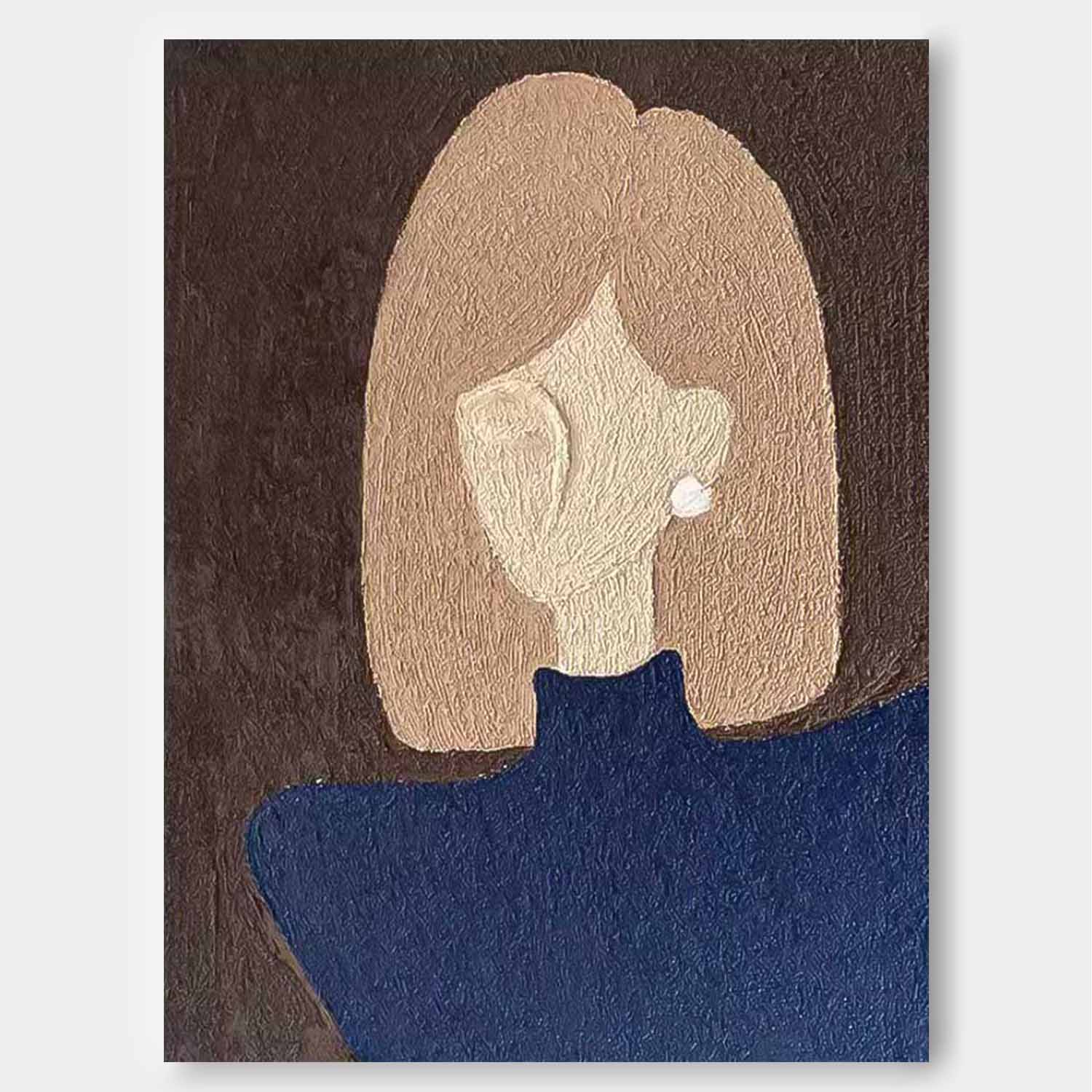 Wall Art Fashion People Contemporary Elegant