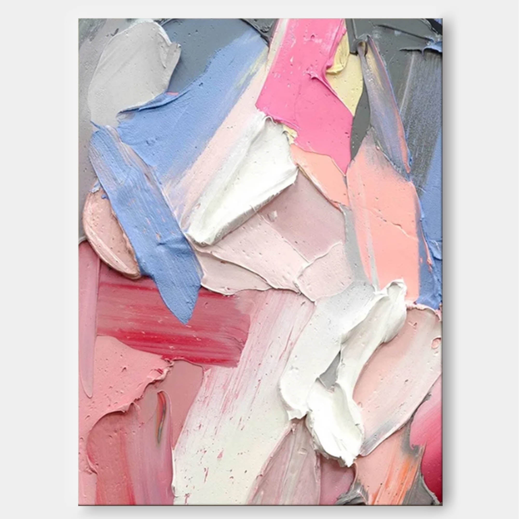 Wall Art Abstract Soft Impasto Contemporary