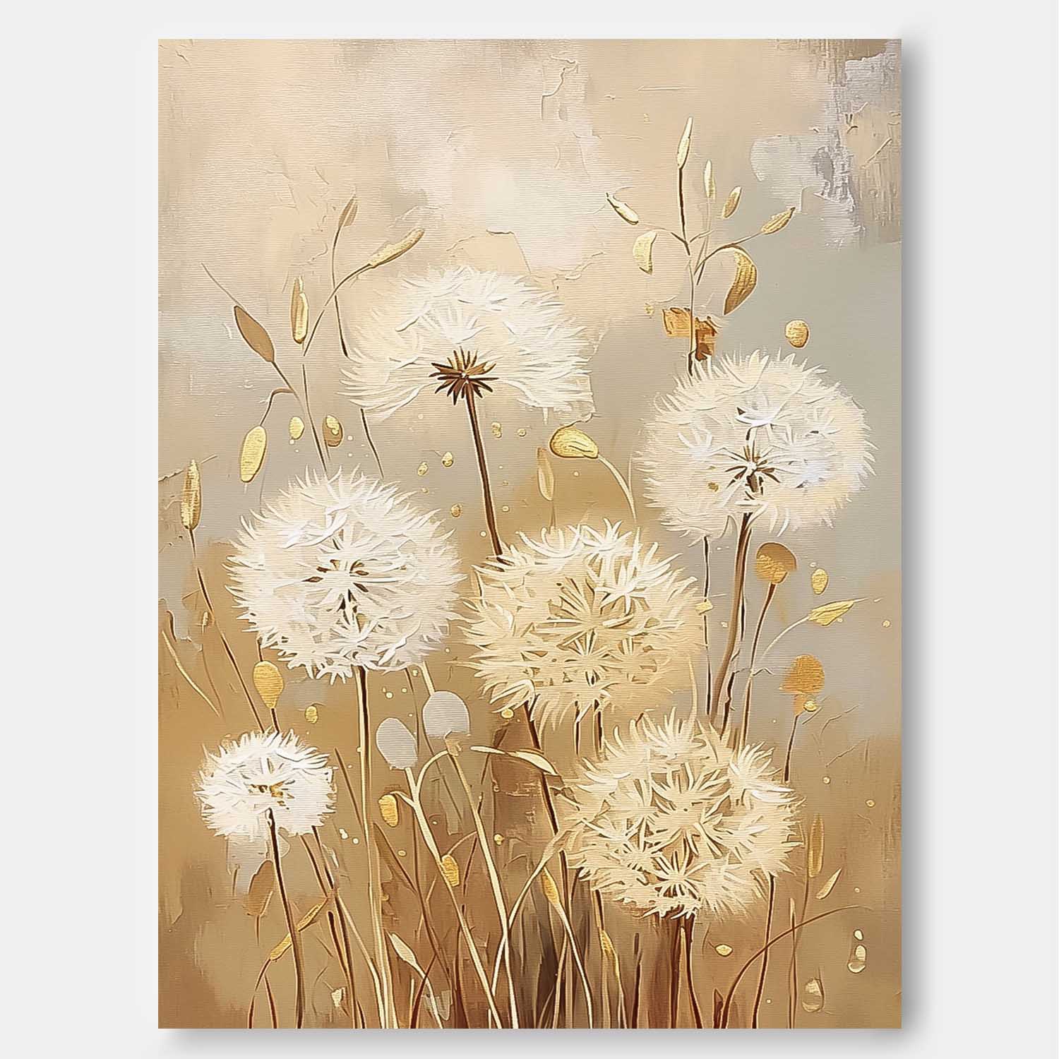Wall Art Flower Contemporary Elegant Nature