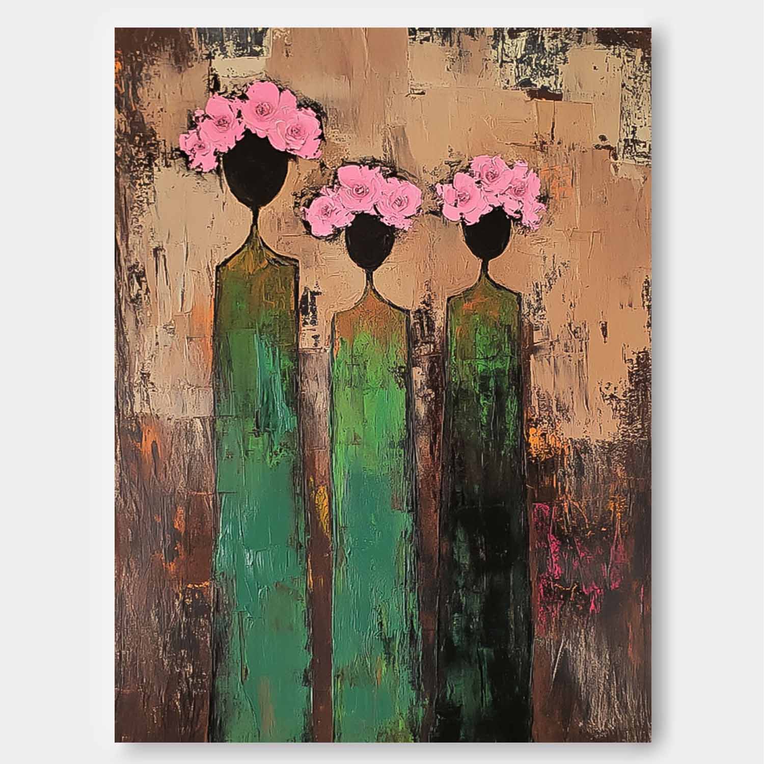 People Canvas Art #PE460