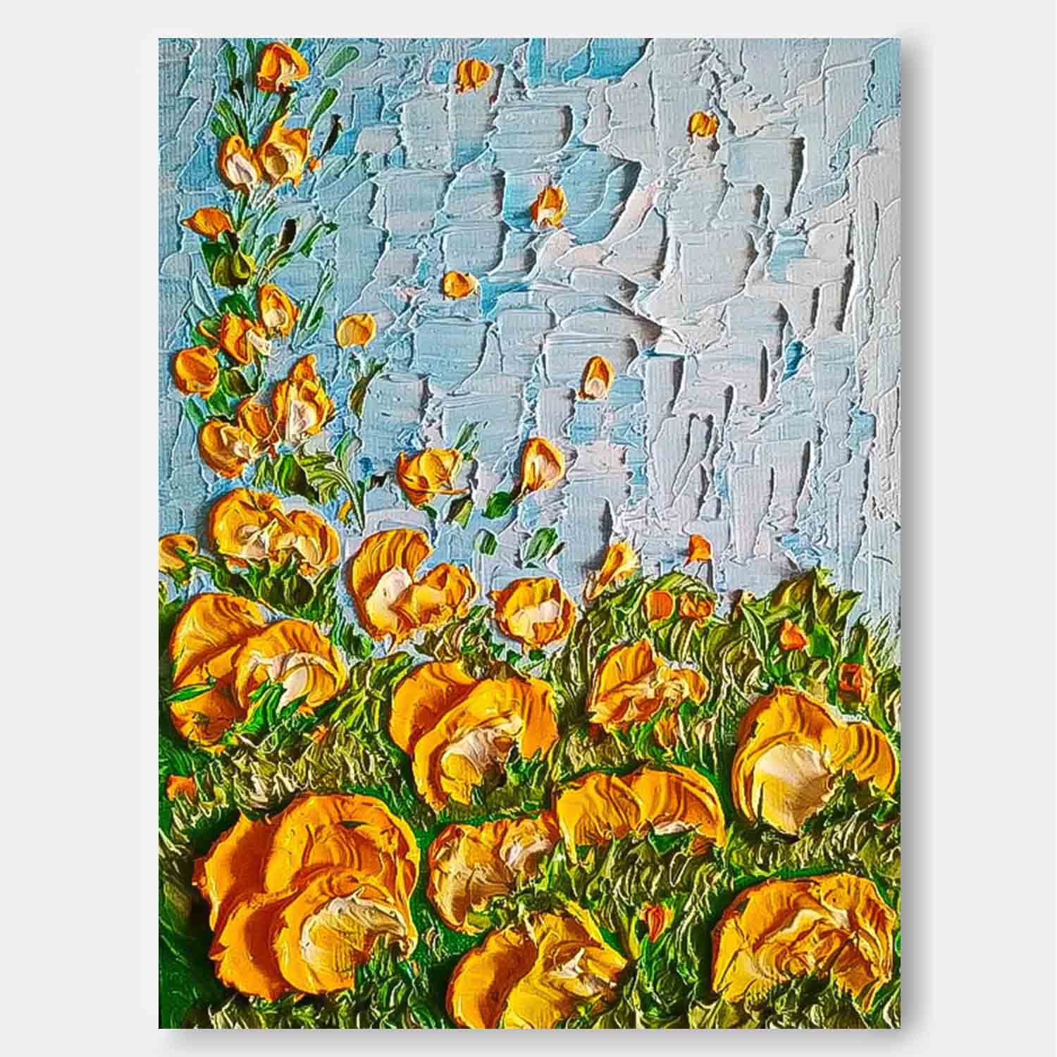 Flower Canvas Art FL159 - Neutralighting