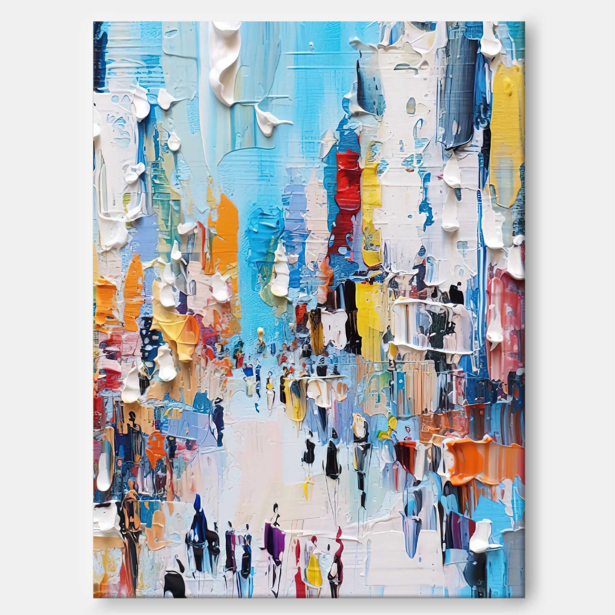 Wall Art Architecture Understated Bold Energetic