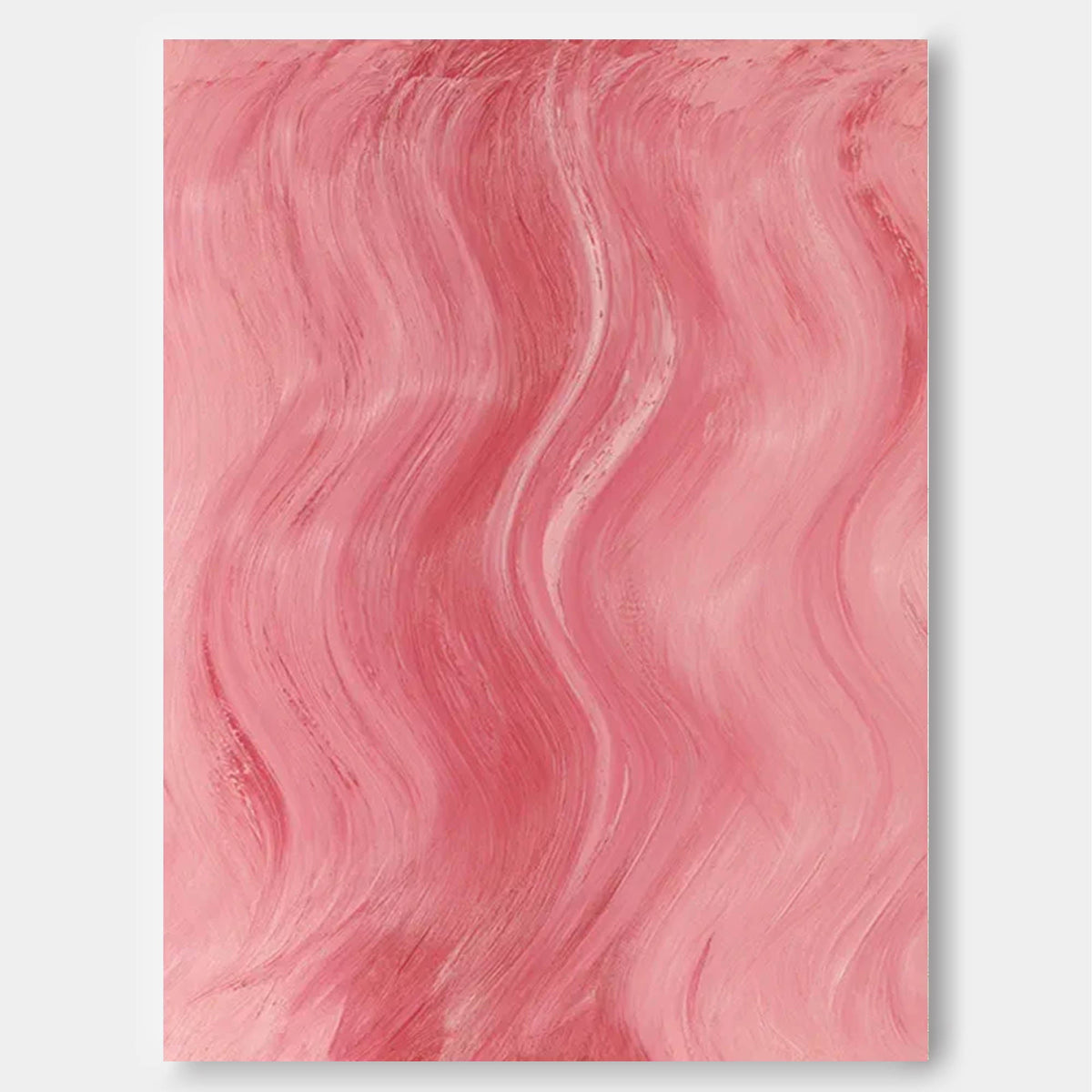 Wall Art Minimalist Color Gradient Modern