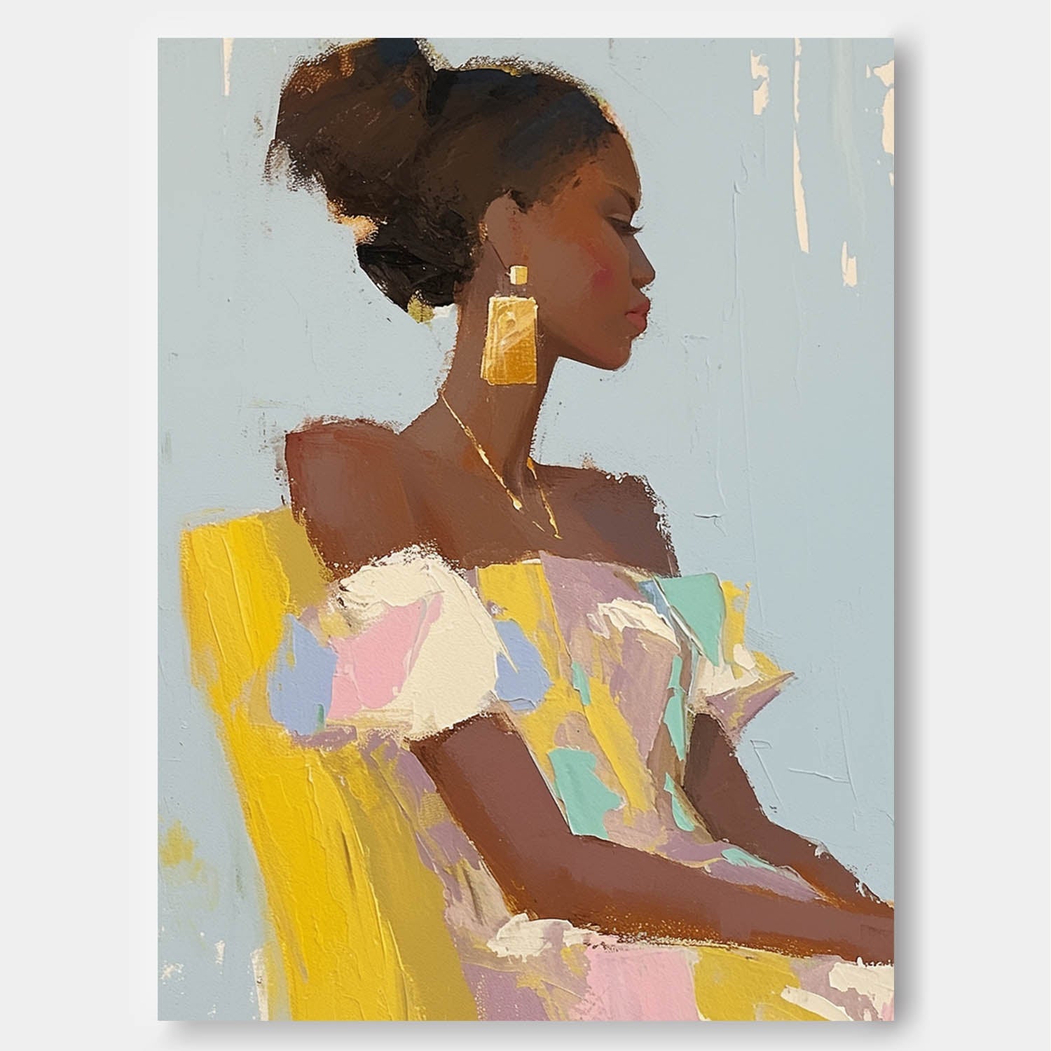 People Canvas Art PE183 - Neutralighting