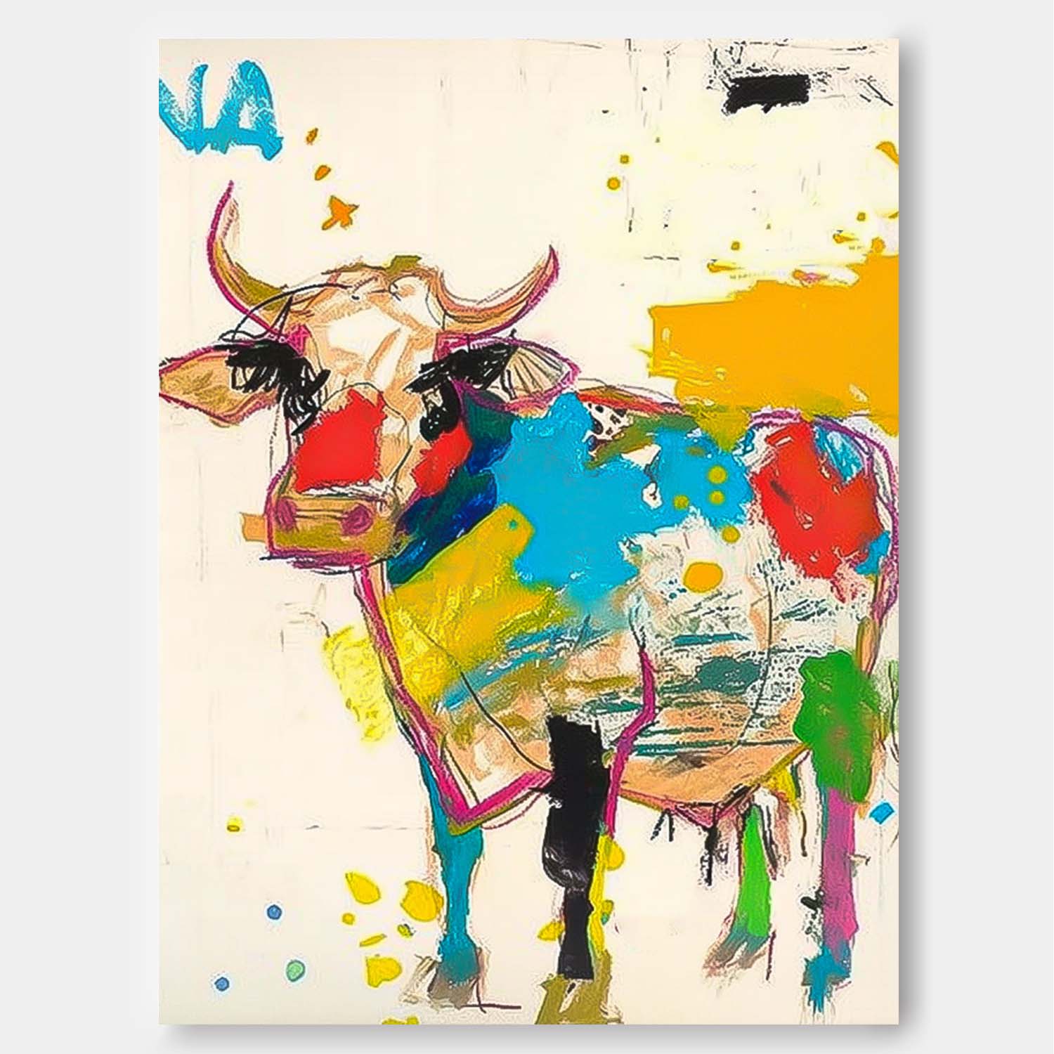 Wall Art Animal Whimsical Playful Modern