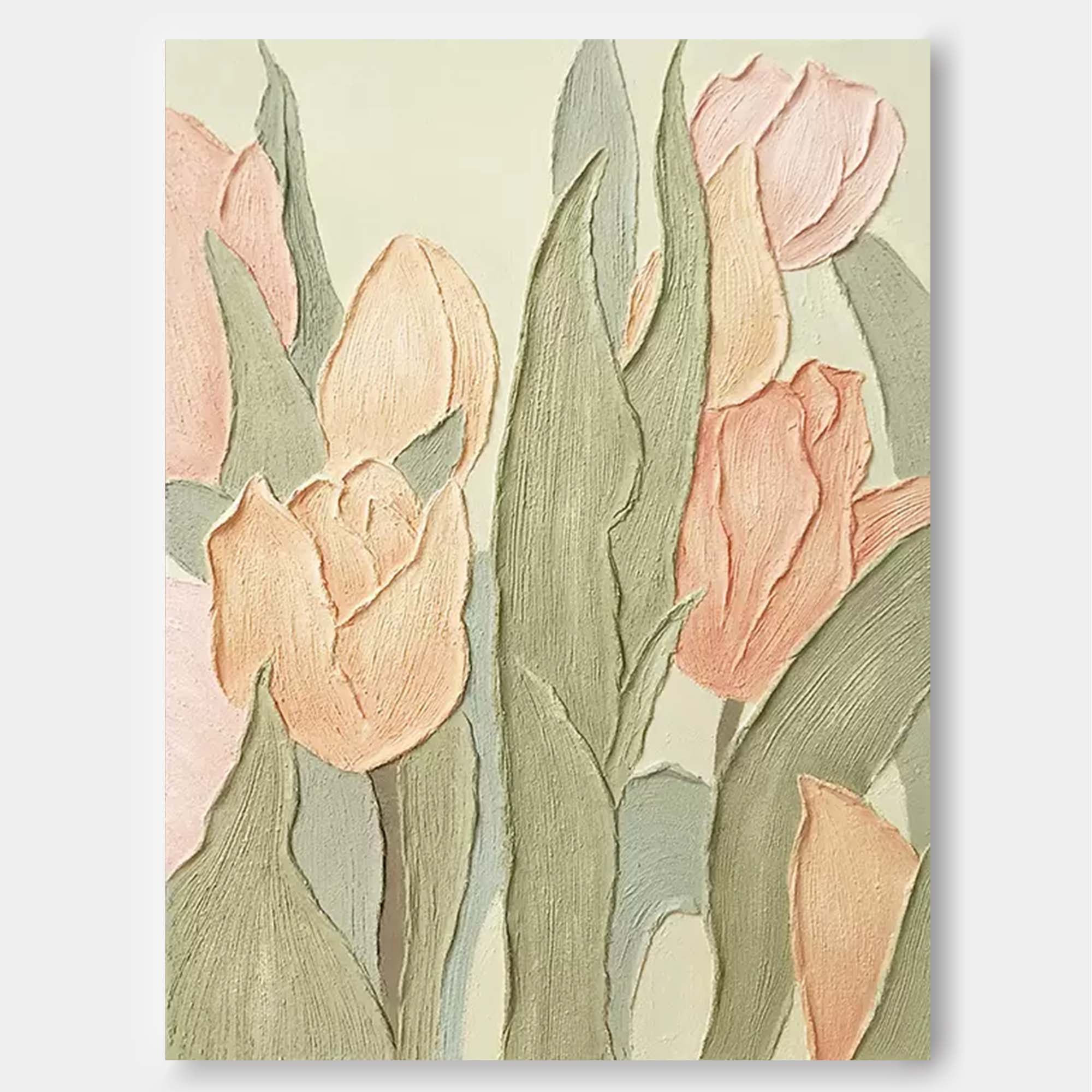 Flower Canvas Art FL014 - Neutralighting