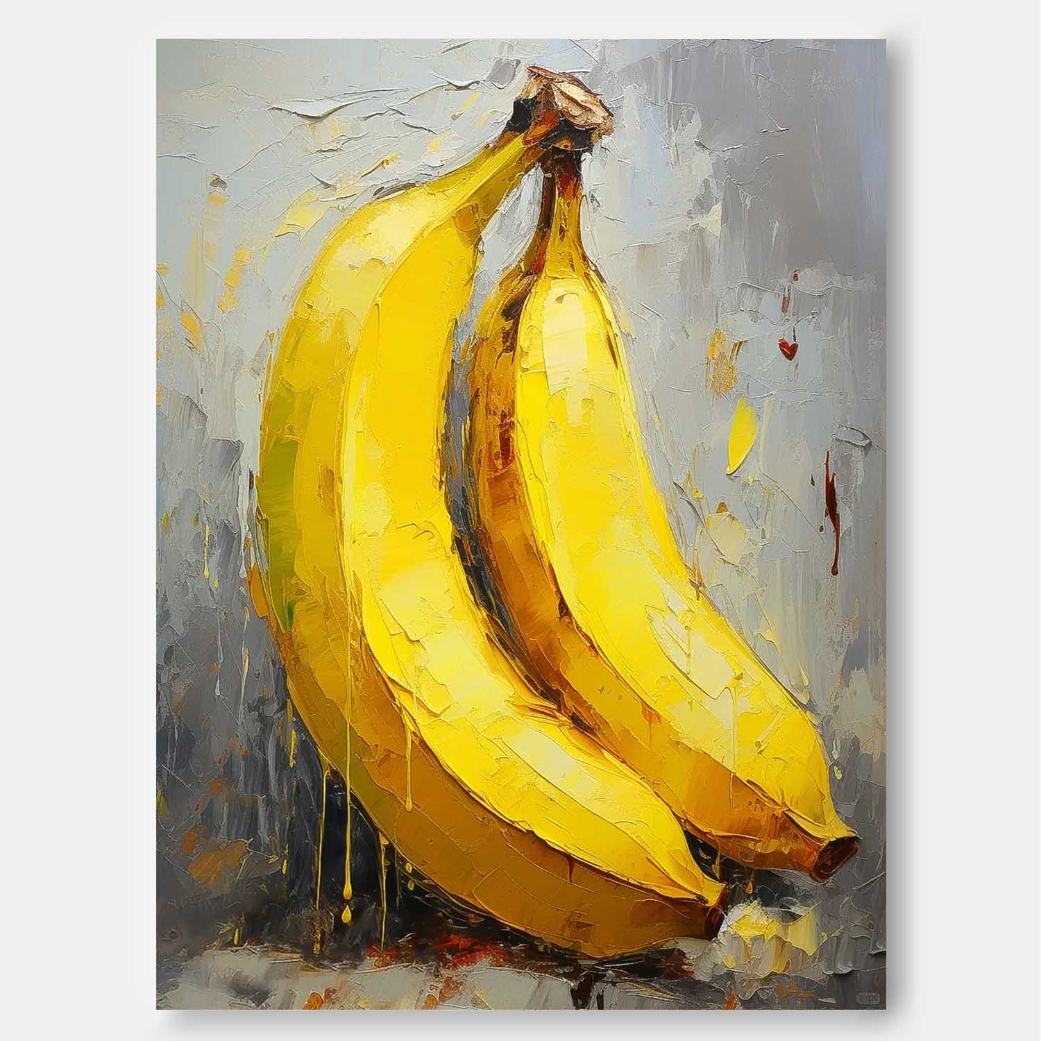 Abstract Canvas Art AB591 - Neutralighting