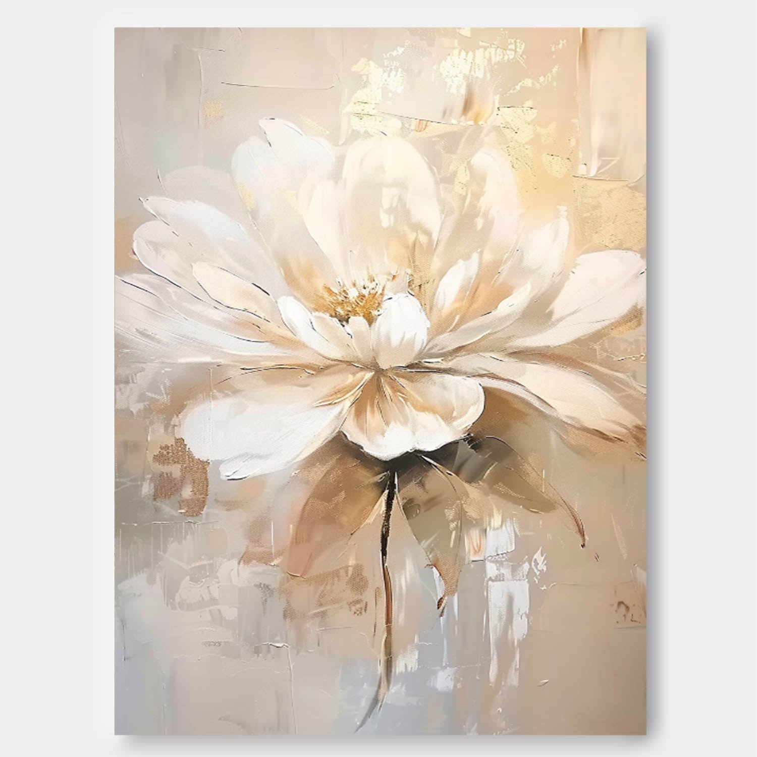 Flower Canvas Art FL212 - Neutralighting