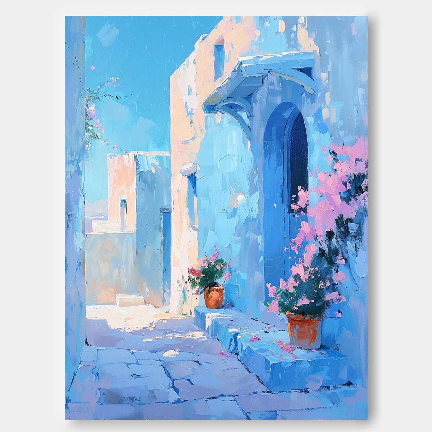 Wall Art Architecture Contemporary Romantic