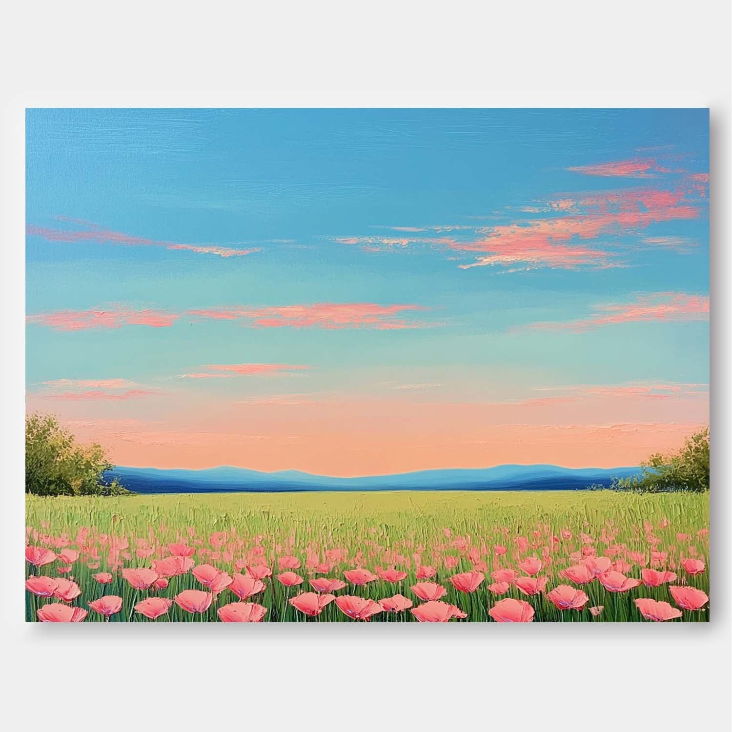 Wall Art Landscape Serene Romantic Pastoral