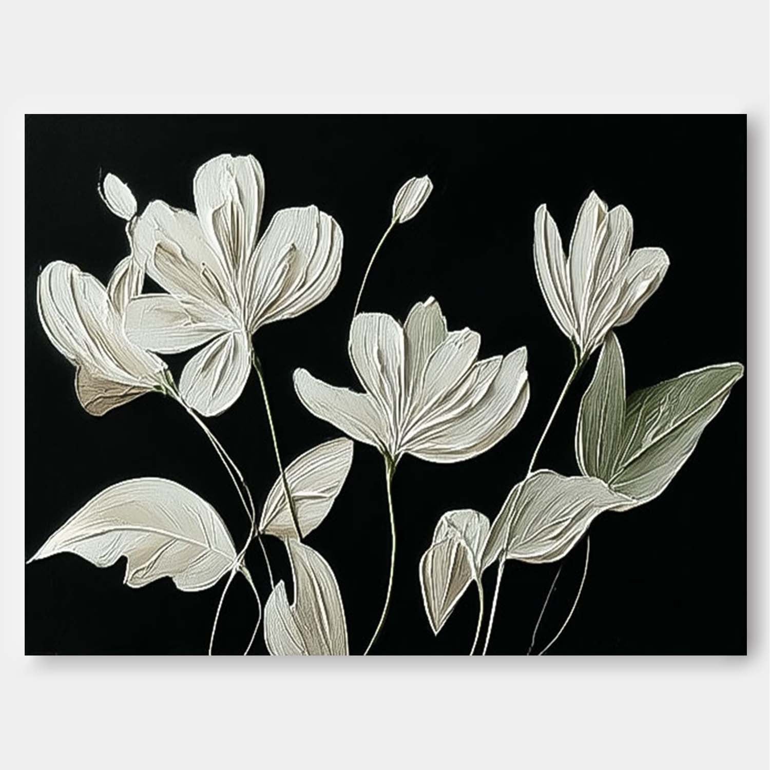 Flower Canvas Art FL269 - Neutralighting