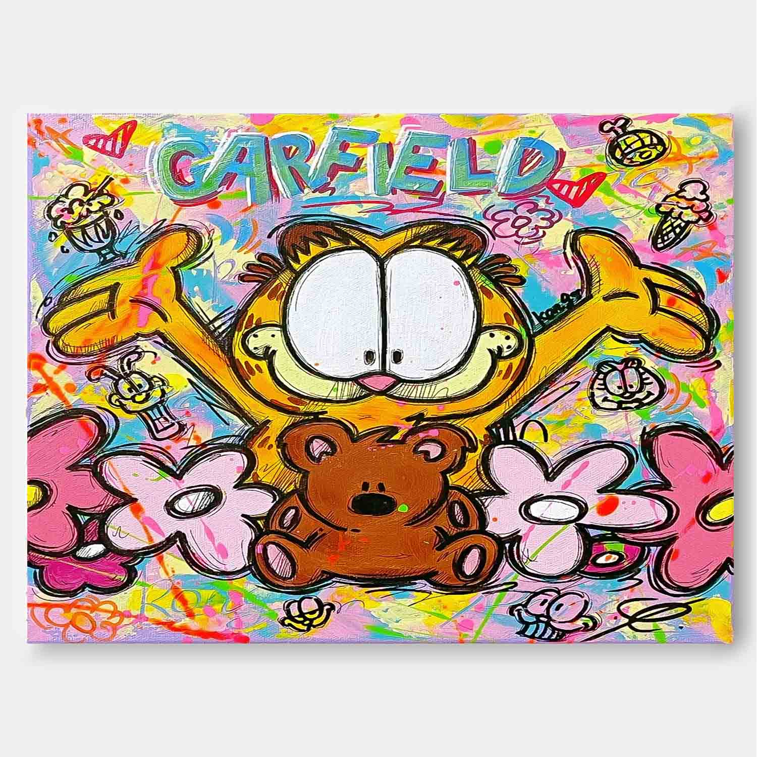 Animal Canvas Art AN077 - Neutralighting