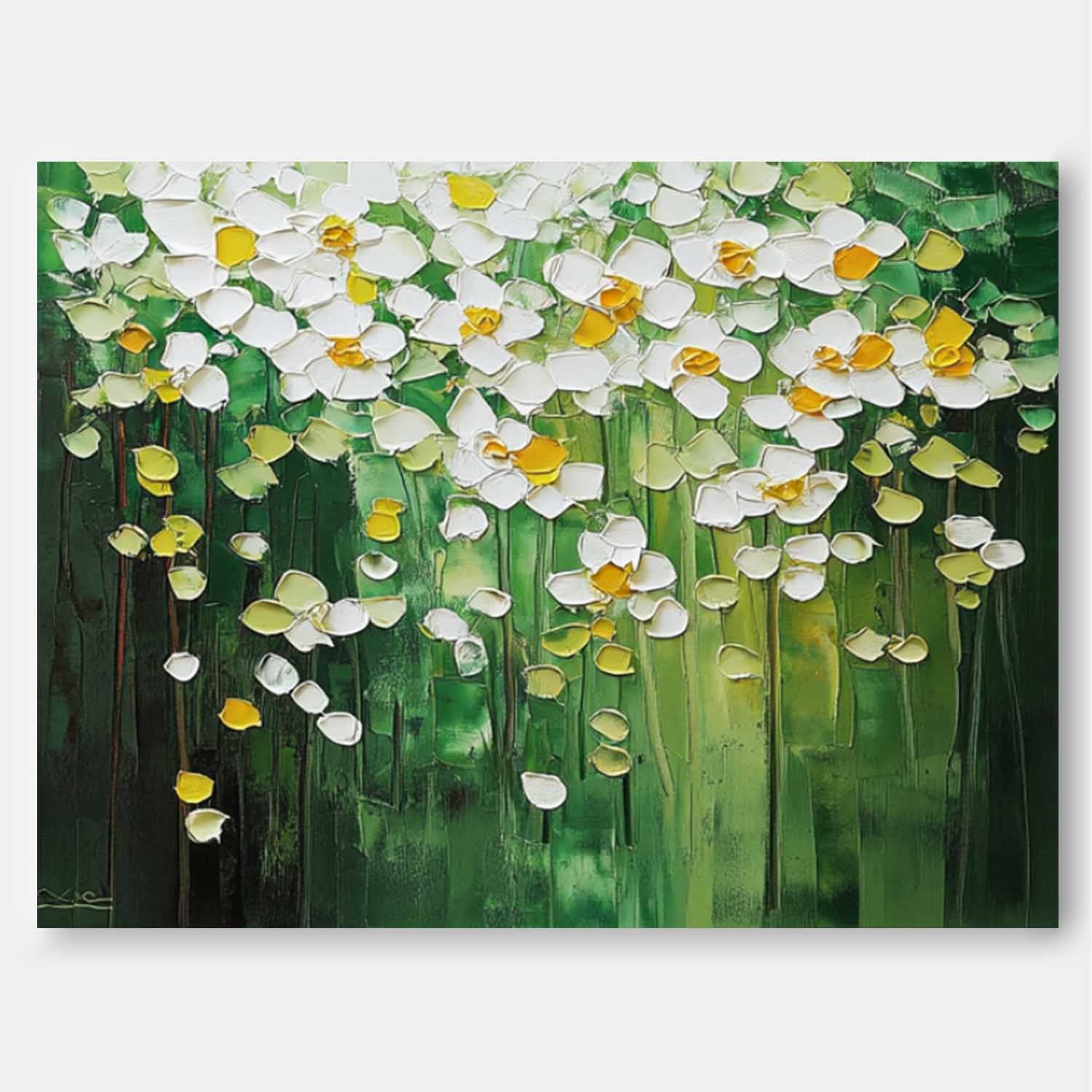 Flower Canvas Art FL215 - Neutralighting