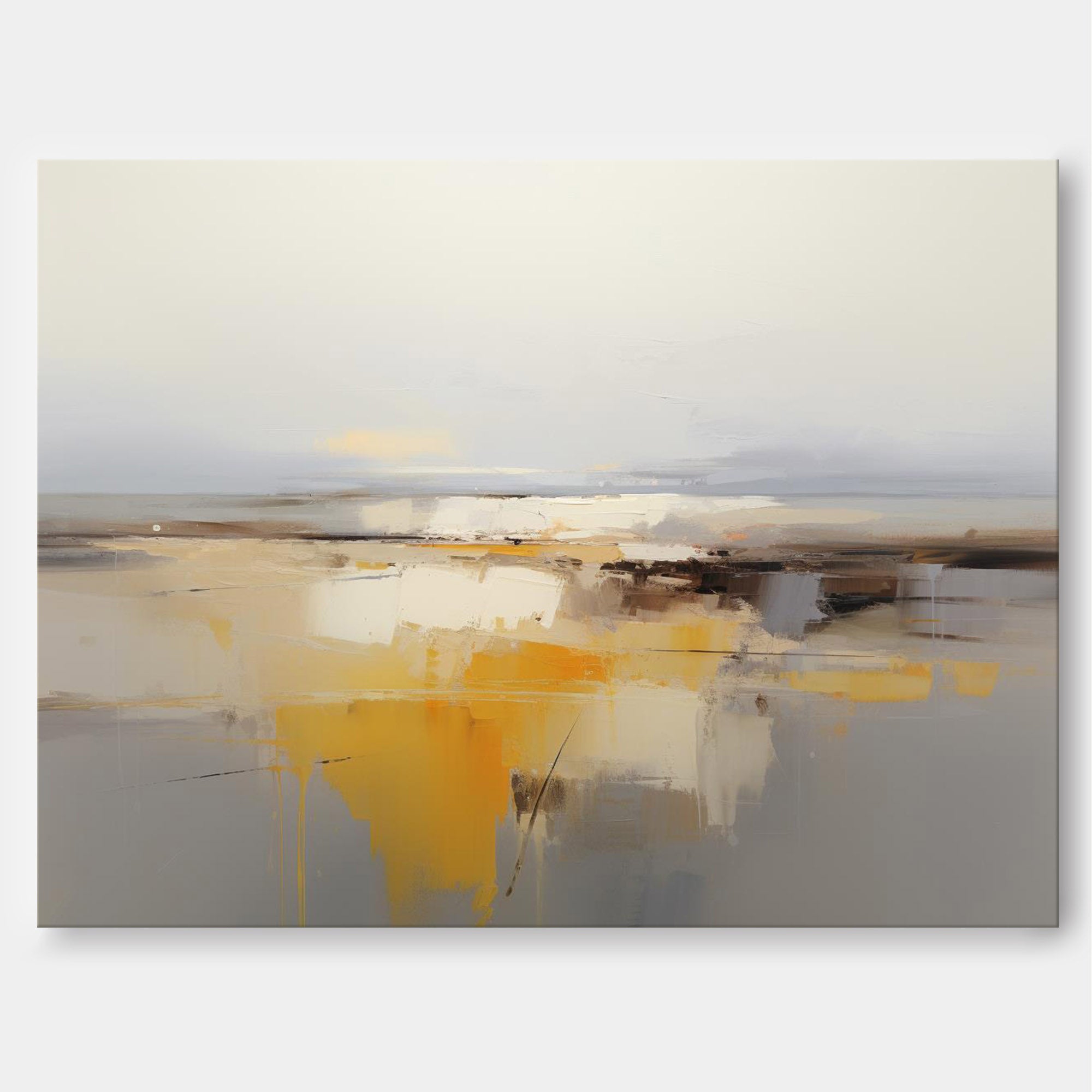 Wall Art Abstract Serene Calm Modern