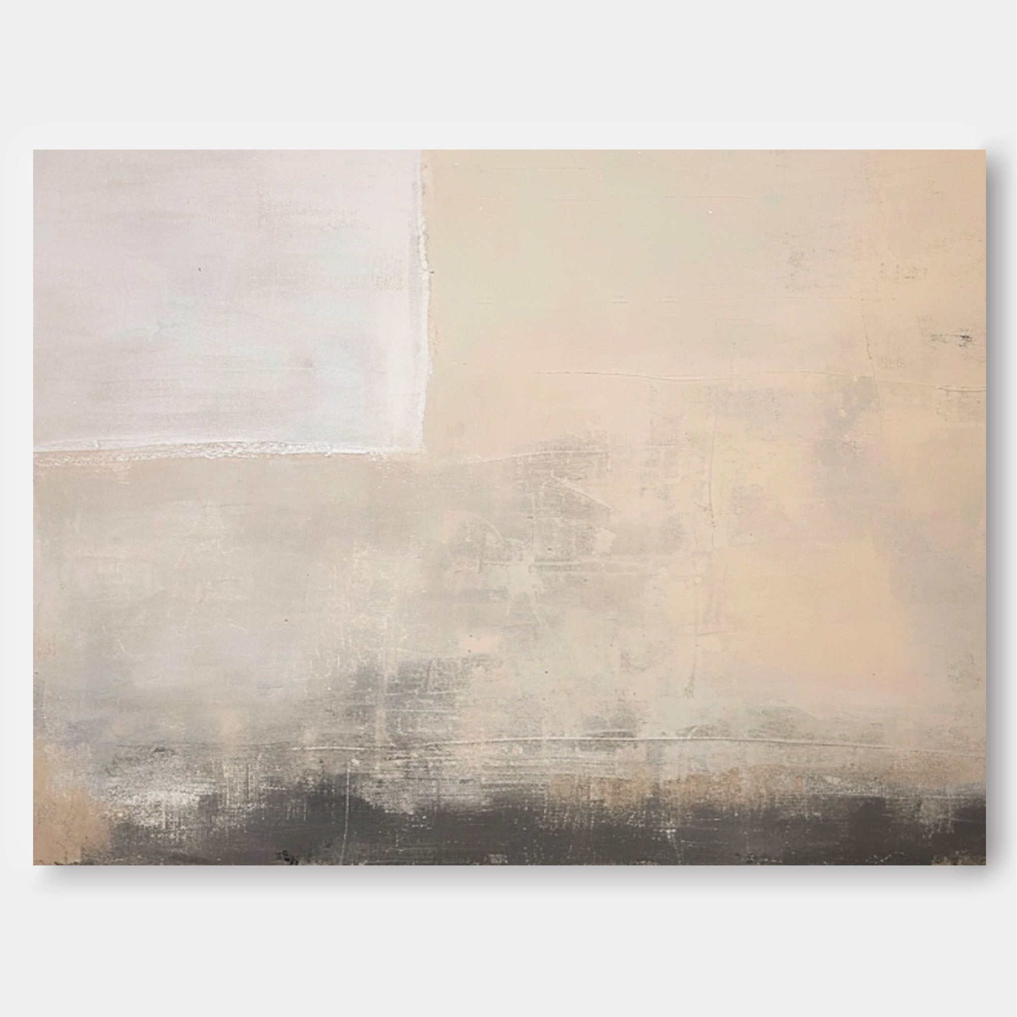 Abstract Canvas Art AB397 - Neutralighting