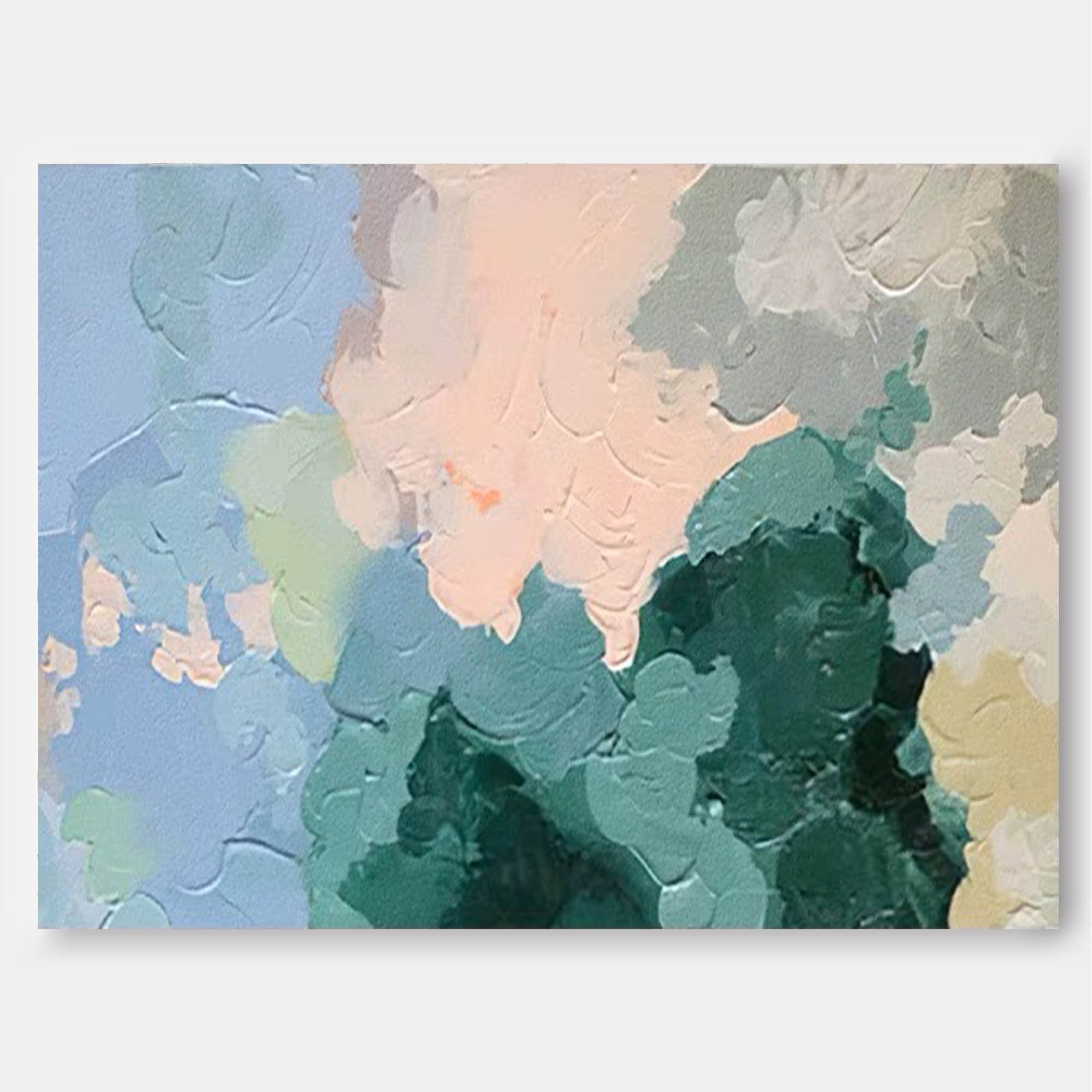 Abstract Canvas Art AB099 - Neutralighting