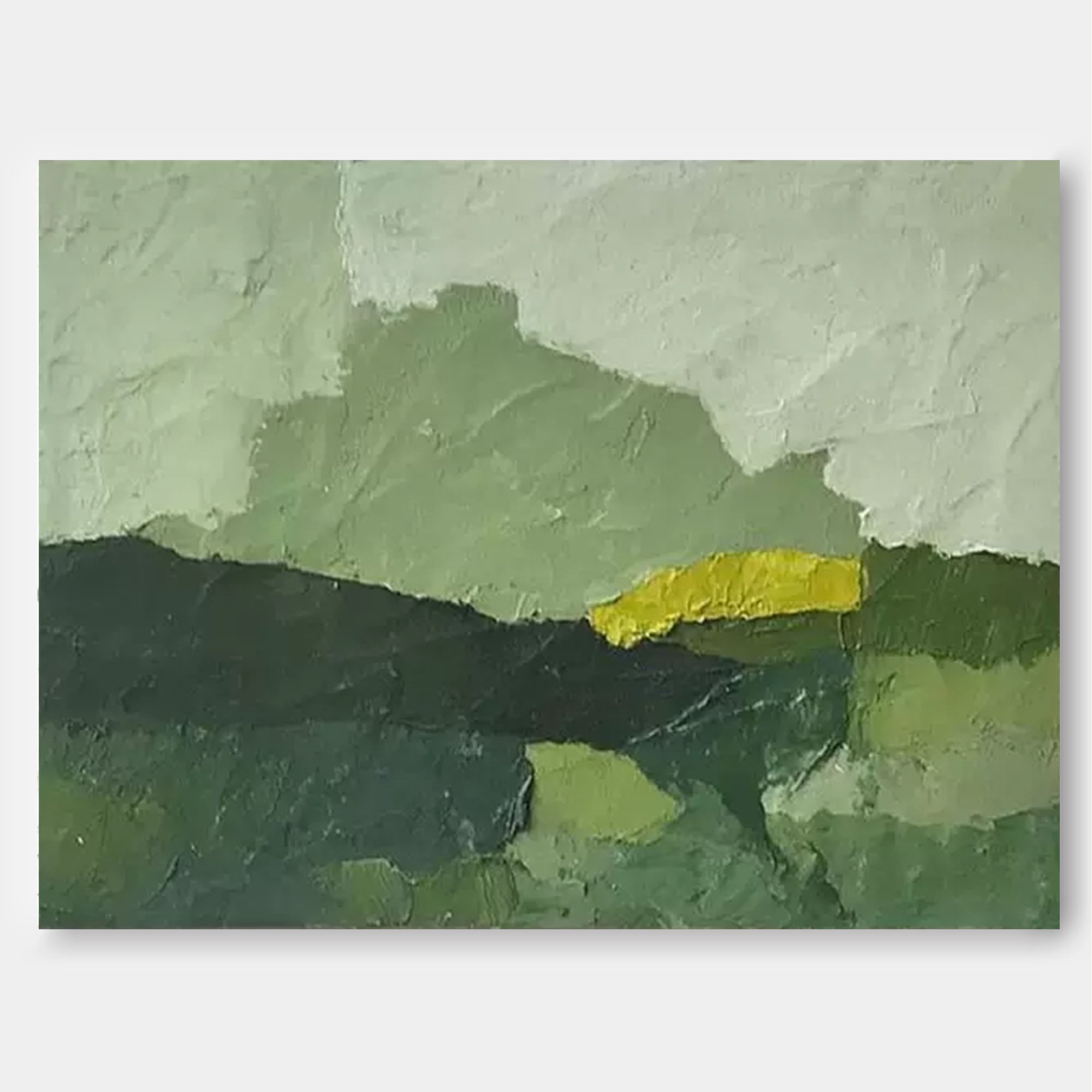 Wall Art Abstract Modern Neutral Elegant