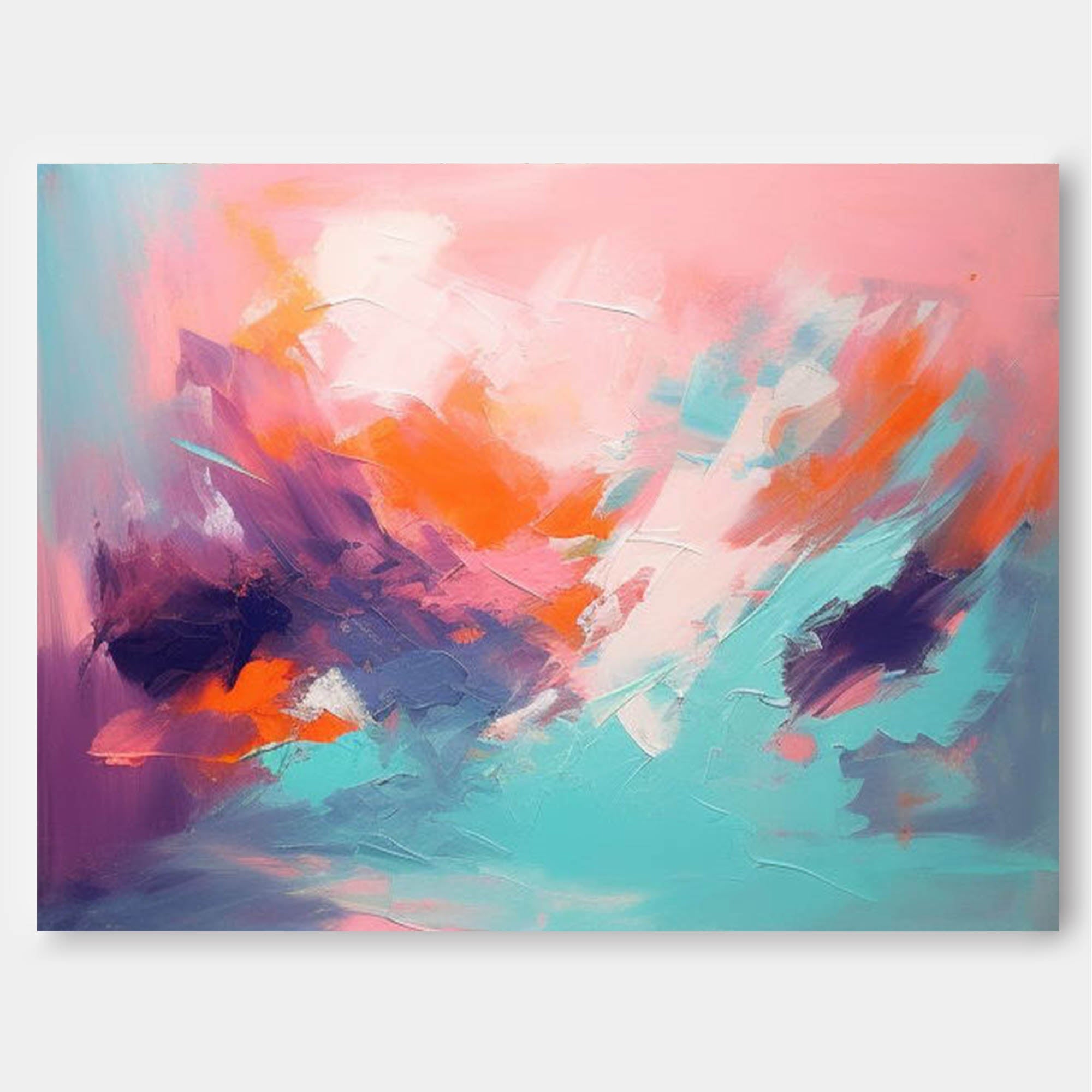 Wall Art Elegant Neutral Abstract