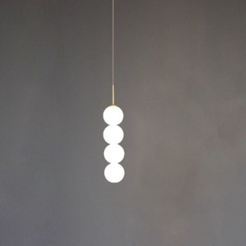 Valentina Pendant Light White Bubble Nordic - Neutralighting
