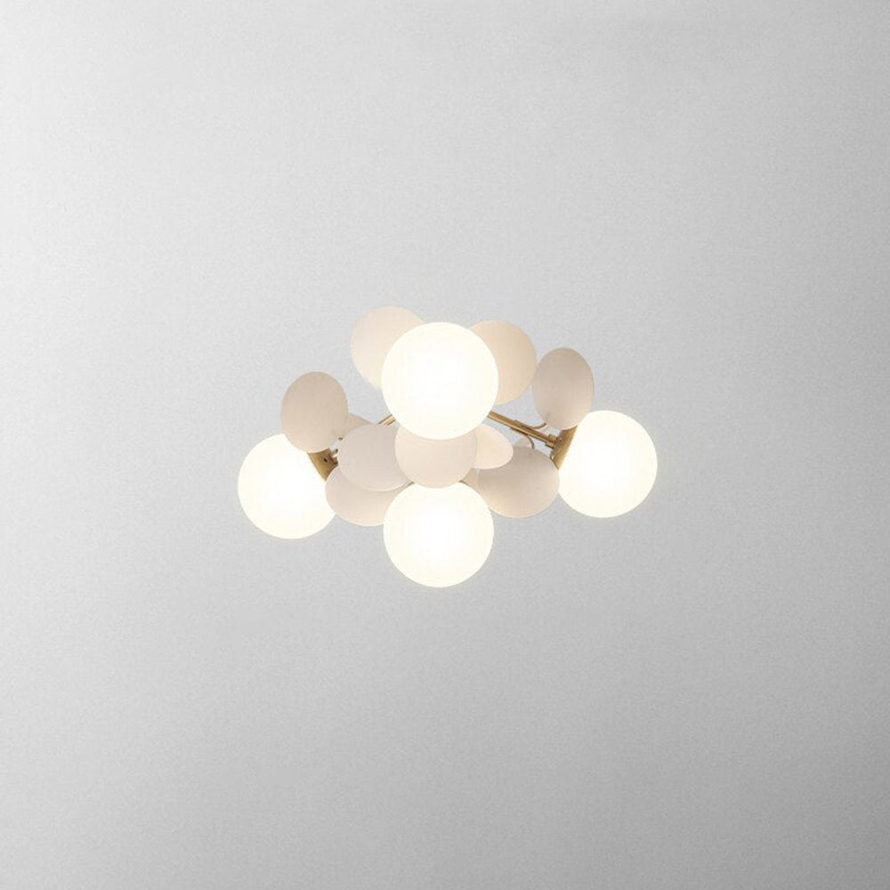 Nexen Multicolored Flower Branch Chandelier Living Room - Neutralighting