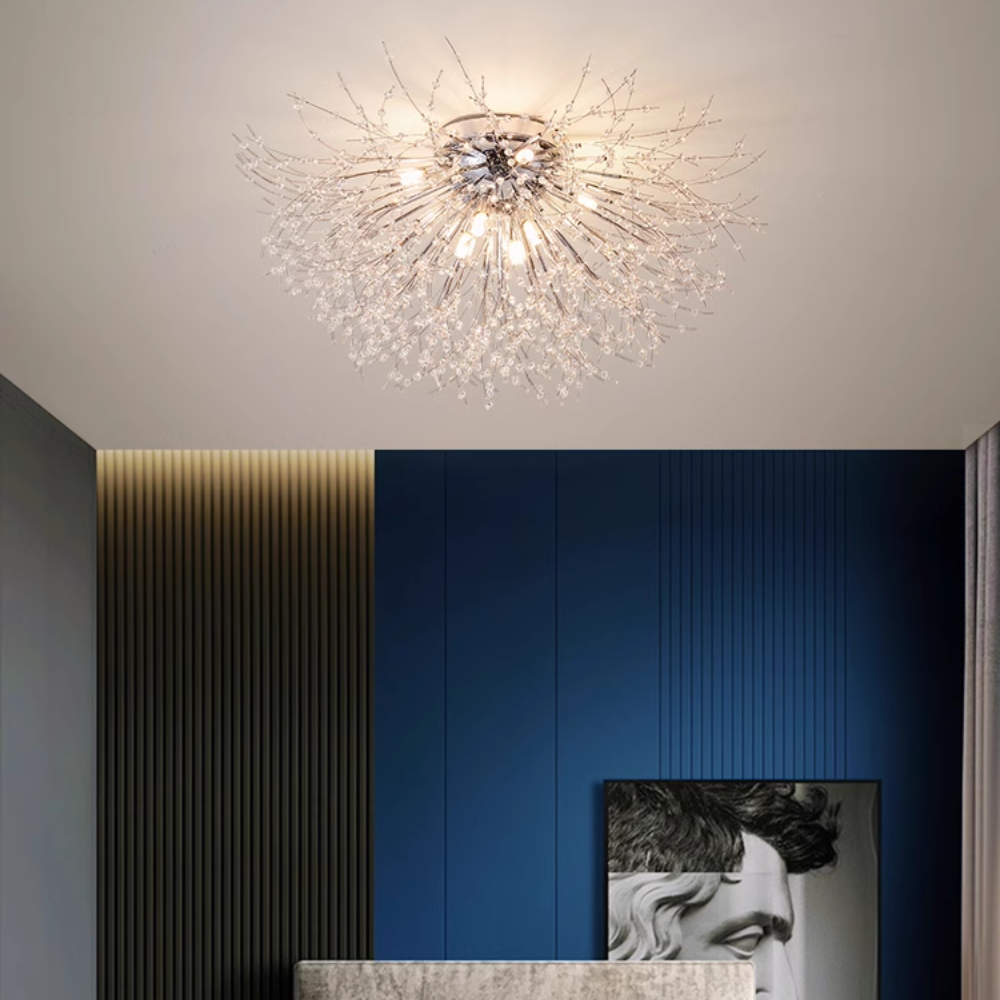 Kalia Vintage Pendant Light Dandelion firework - Neutralighting