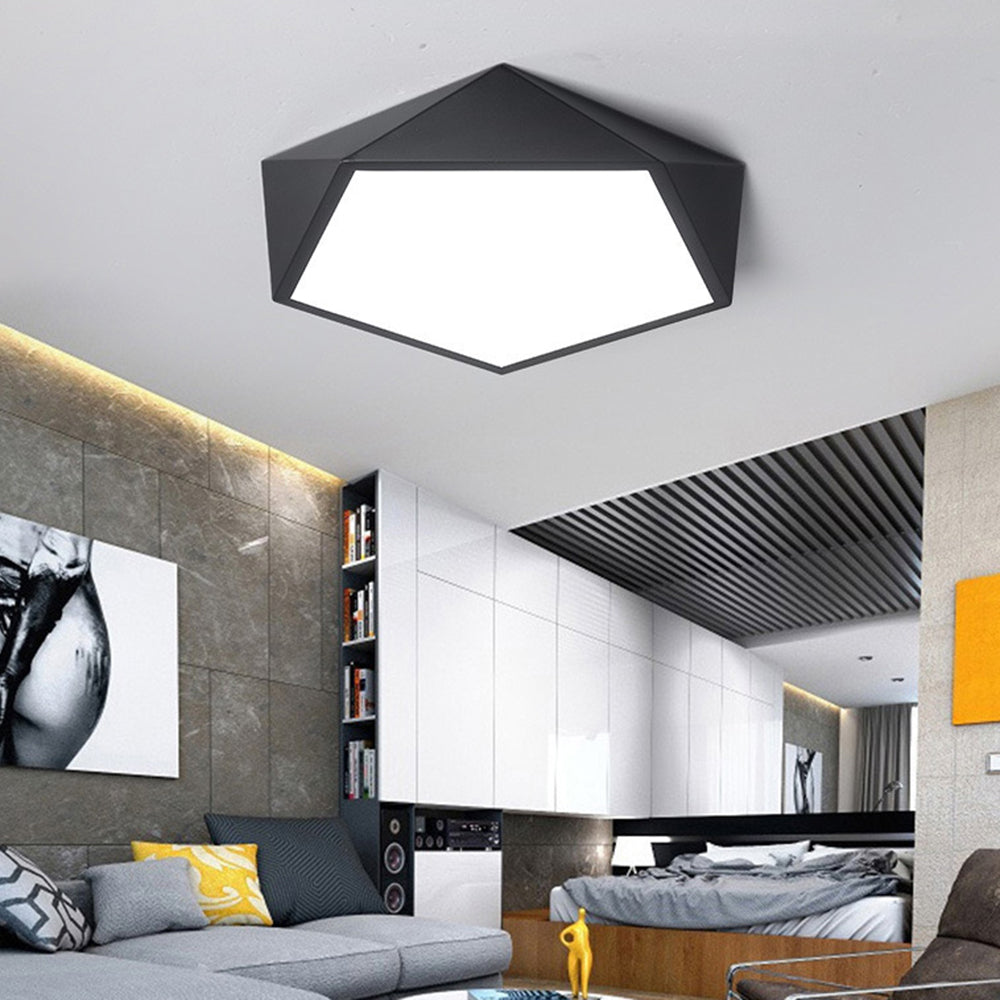 Arisha Flush Mount Ceiling Light, DIA 40/55CM - Neutralighting