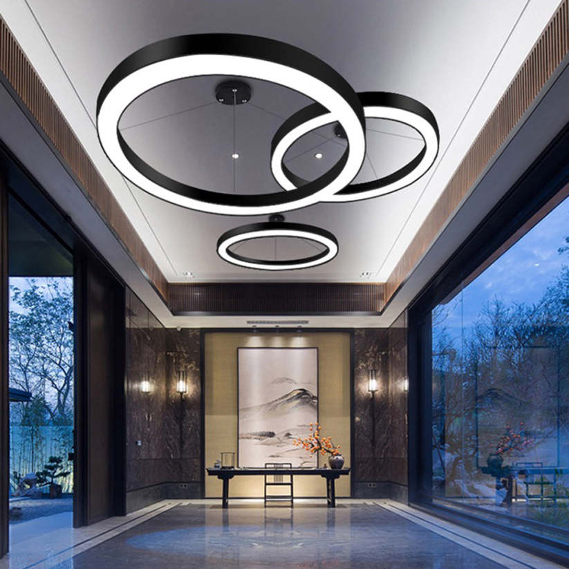 Arisha Minimalist Ring Pendant Light, Bedroom - Neutralighting