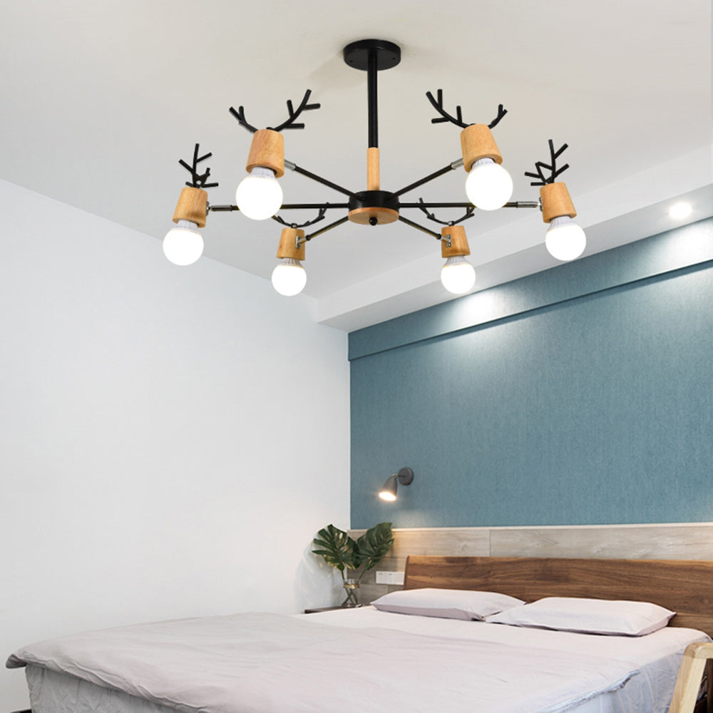 Valentina Deer Pendant Light, 7 Colour, 4 Style - Neutralighting