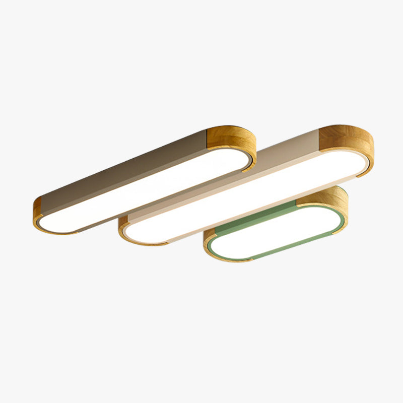 Mero Modern Ceiling Light Colorful Bedroom/Hallway - Neutralighting