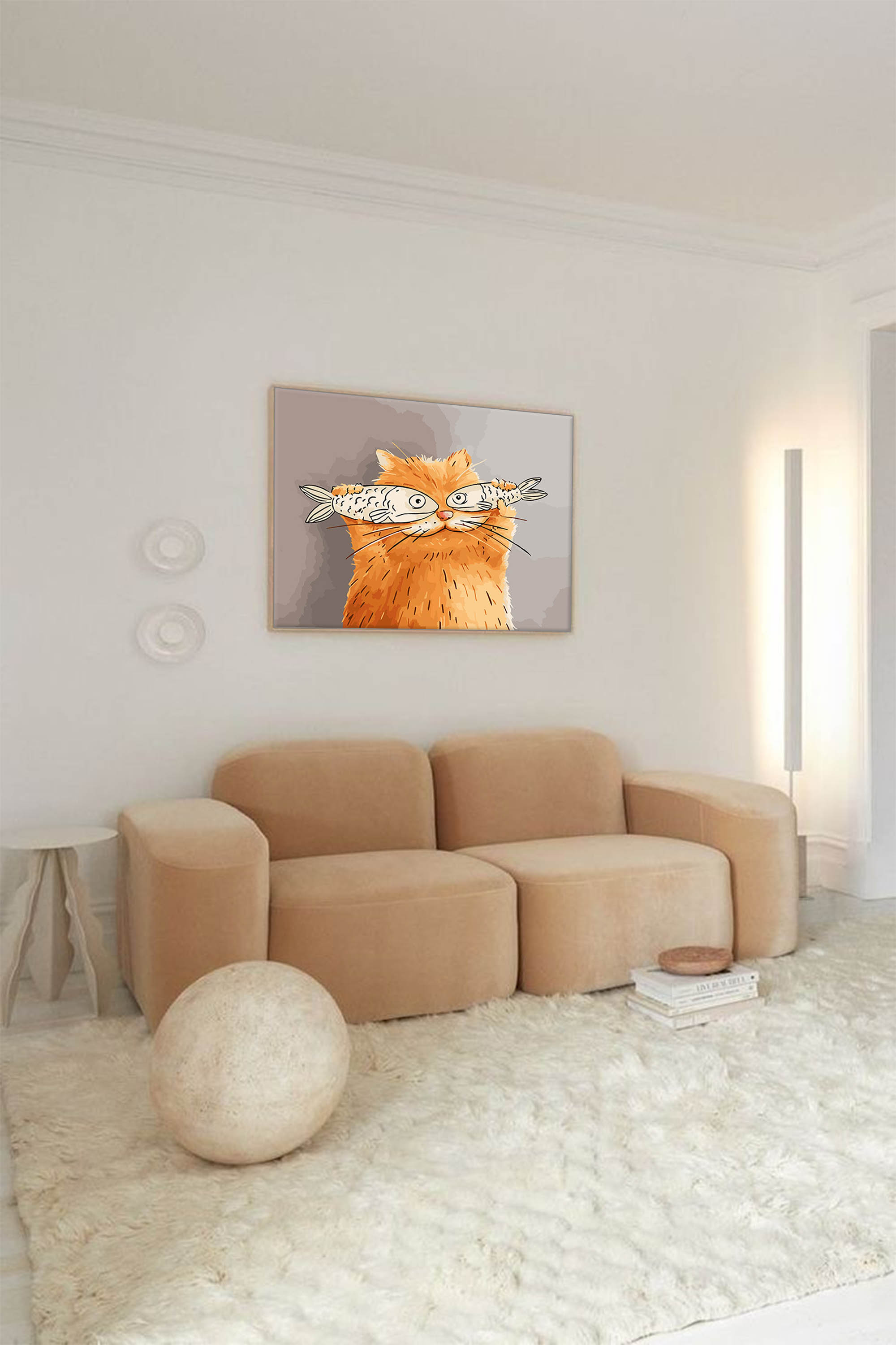 Animal Canvas Art AN005 - Neutralighting